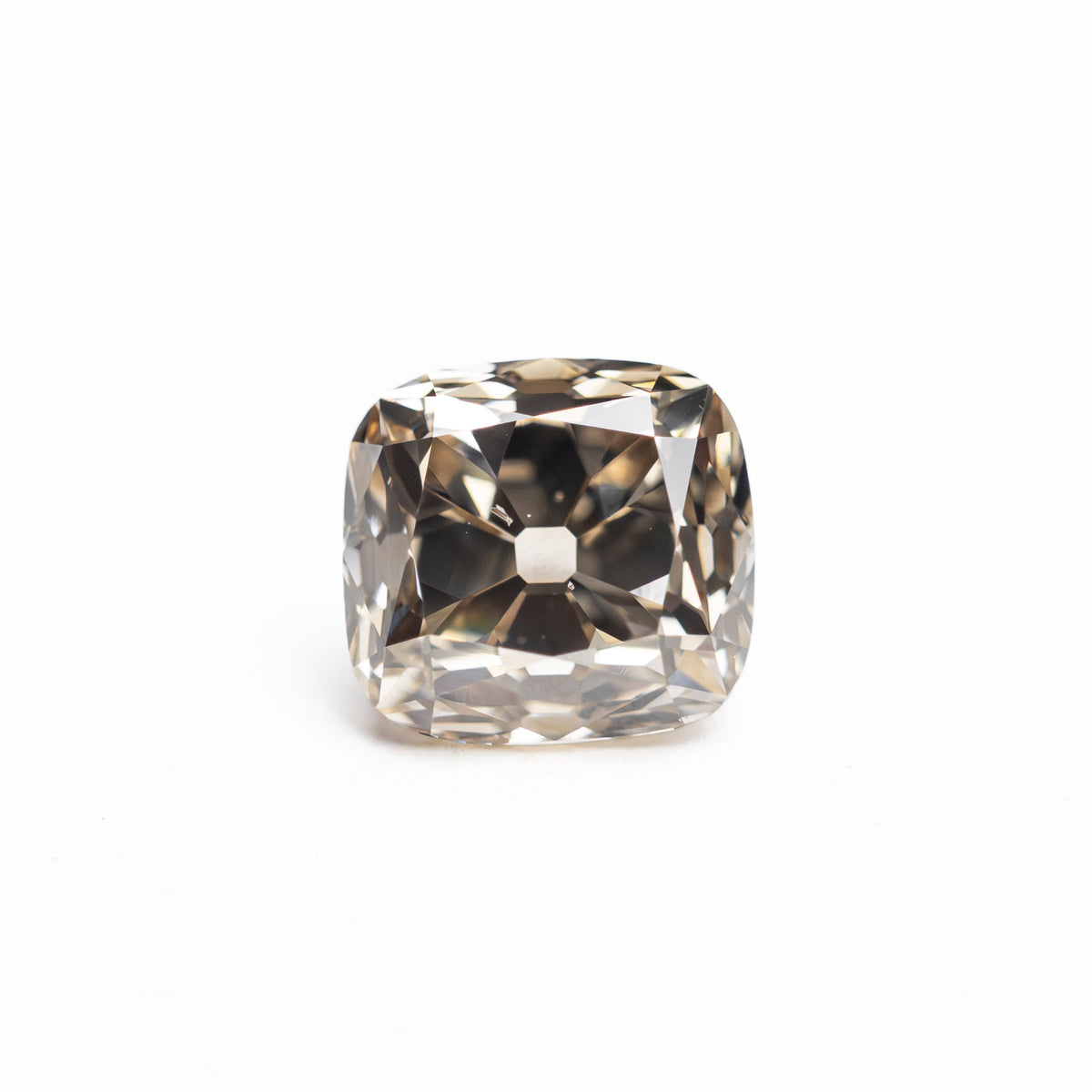 1.29ct 6.29x5.90x4.28mm SI1 C3 Modern Antique Old Mine Cut 🇨🇦 28006-01