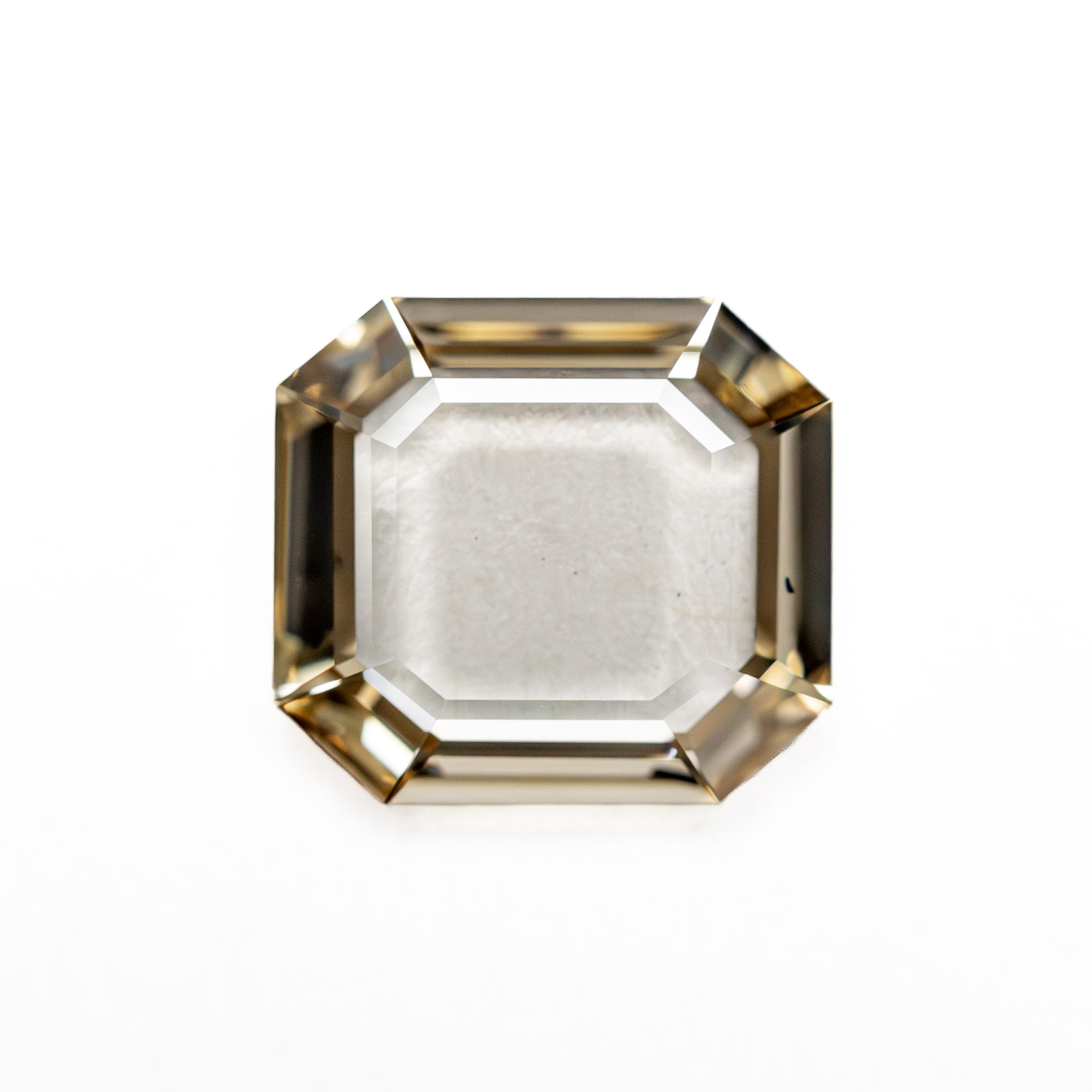 1.50ct 8.58x7.77x1.91mm GIA VS1 Fancy Yellow-Brown Cut Corner Rectangle Portrait Cut 28017-01