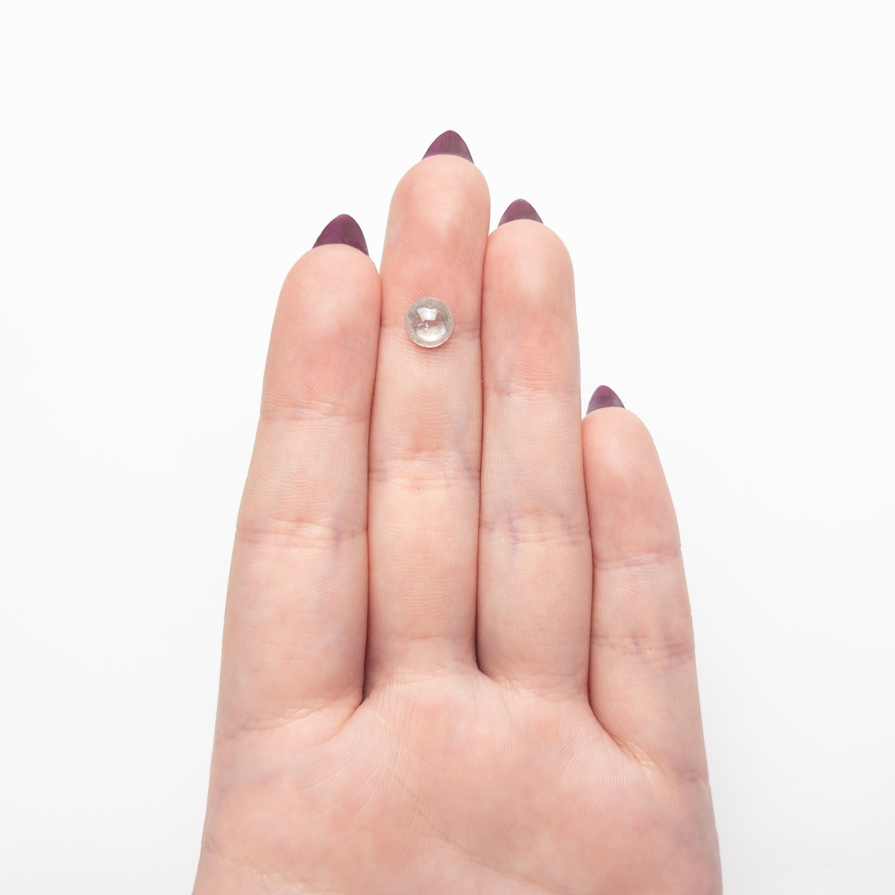 1.45ct 7.14x7.12x3.52mm Round Cabochon ๐ฟ๐ฆ 28042-18
