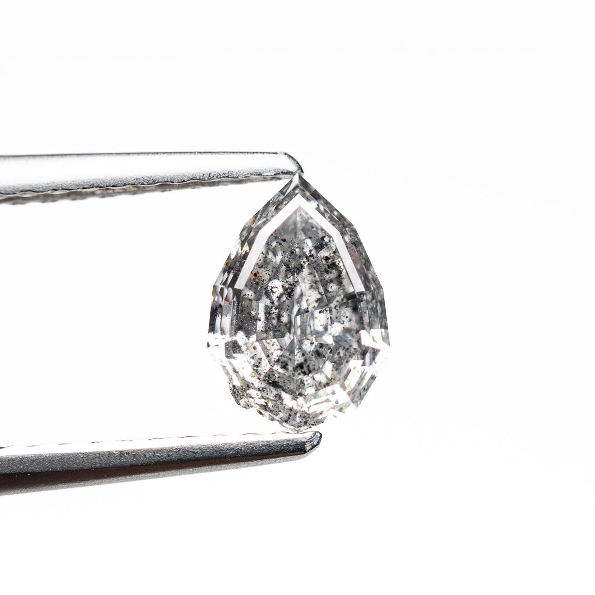 0.88ct 7.34x5.09x3.32mm Geo Pear Step Cut π¨π¦ 28152-01