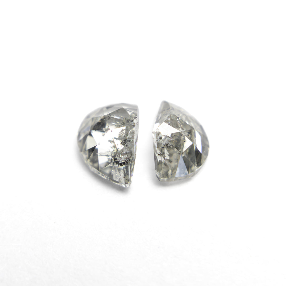 1.07cttw 2pc 5.84x3.26x2.98mm 6.02x3.62x3.19mm Polished Raw Diamond Matching Pair 🇨🇦 28165-01