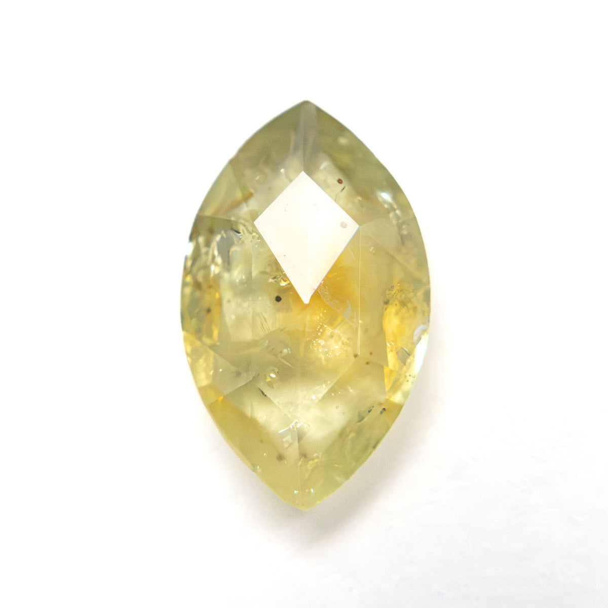 2.10ct 11.18x6.75x3.06mm Marquise Rosecut Sapphire 28295-01