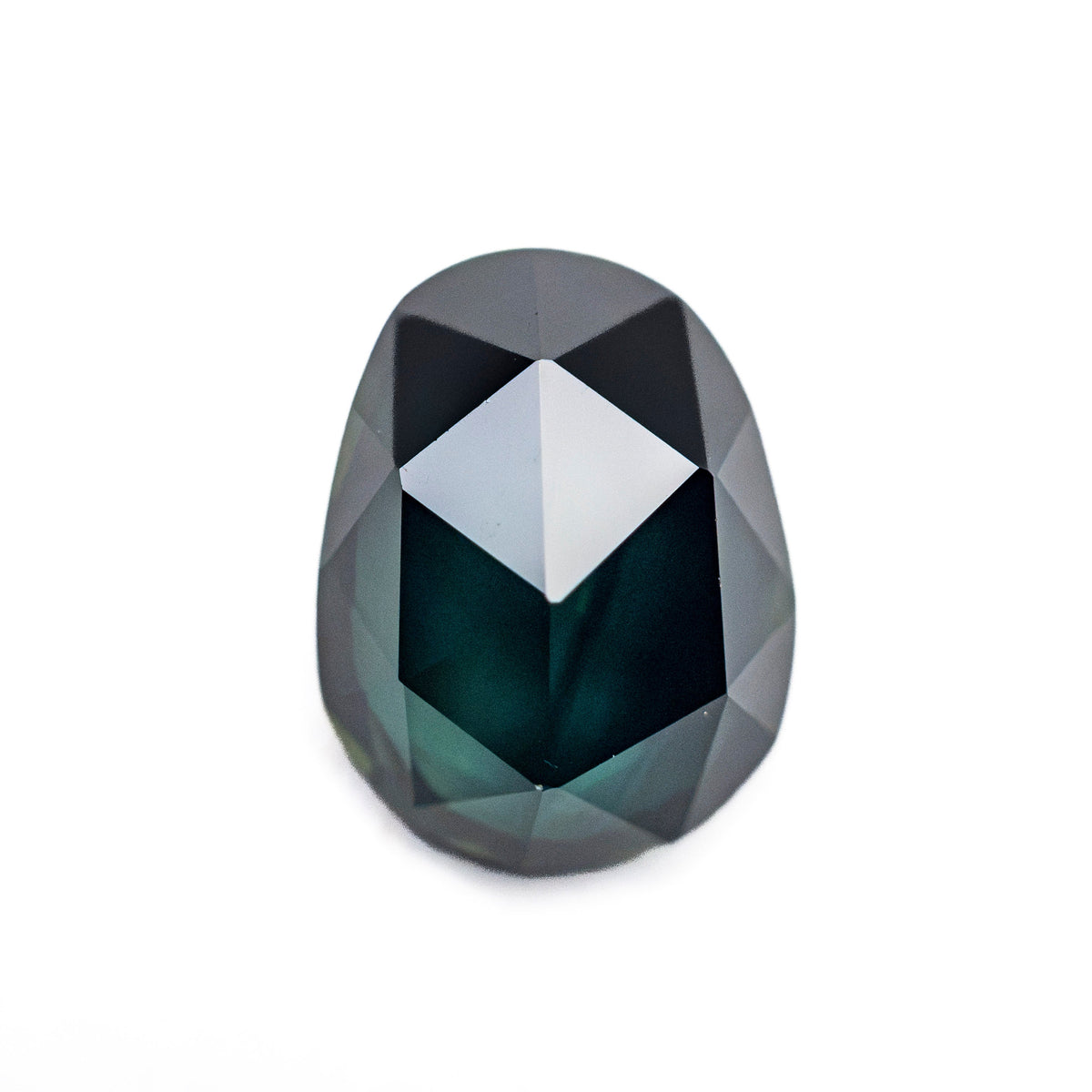 3.34ct 9.91x7.69x4.53mm Pear Rosecut Sapphire 28298-12