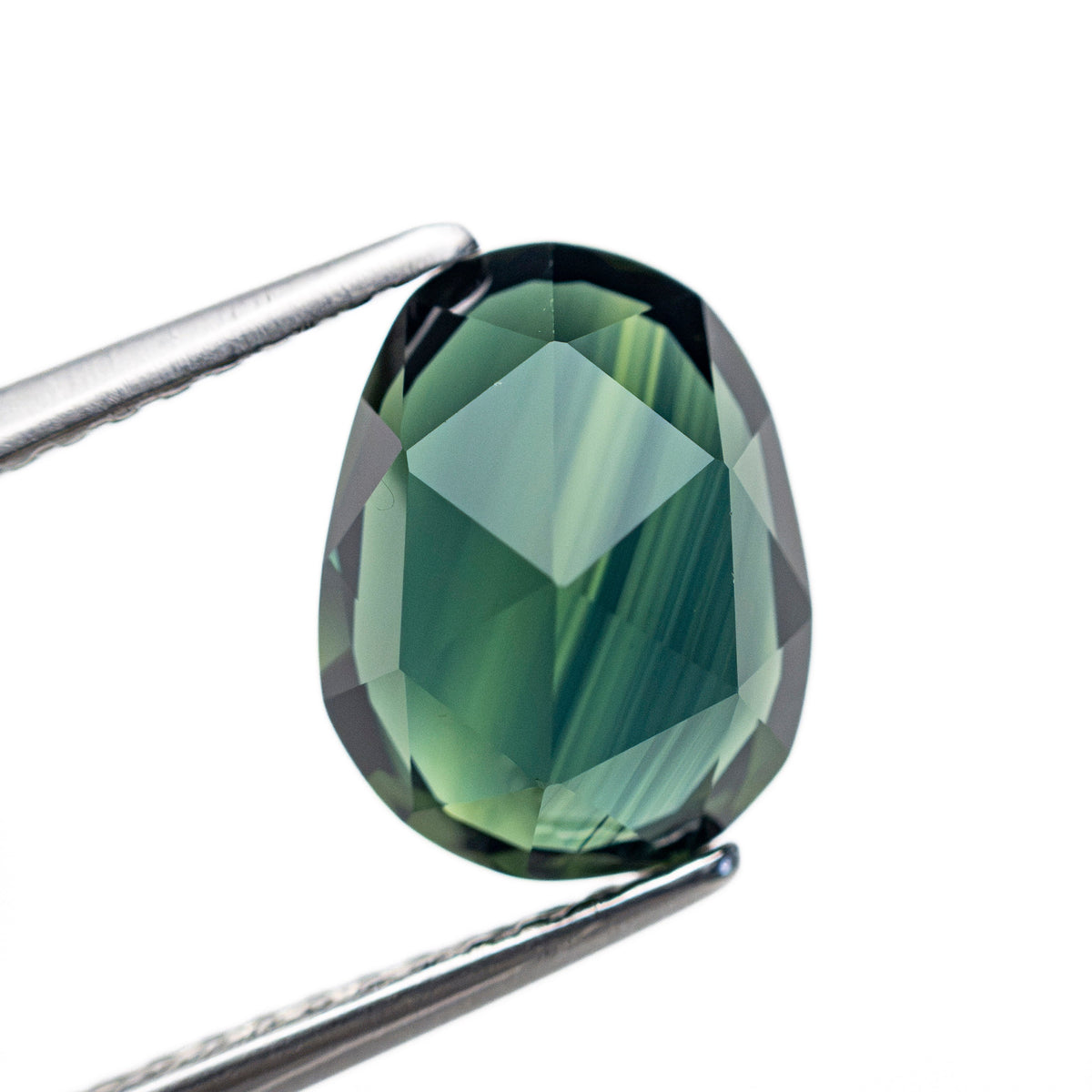 3.34ct 9.91x7.69x4.53mm Pear Rosecut Sapphire 28298-12