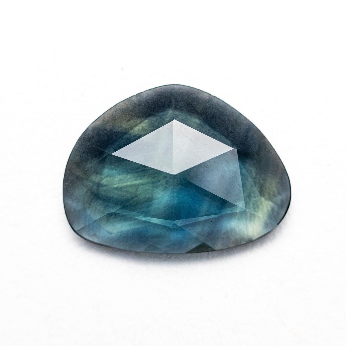 1.81ct 10.81x8.03x2.40mm Pear Rosecut Sapphire 28298-15