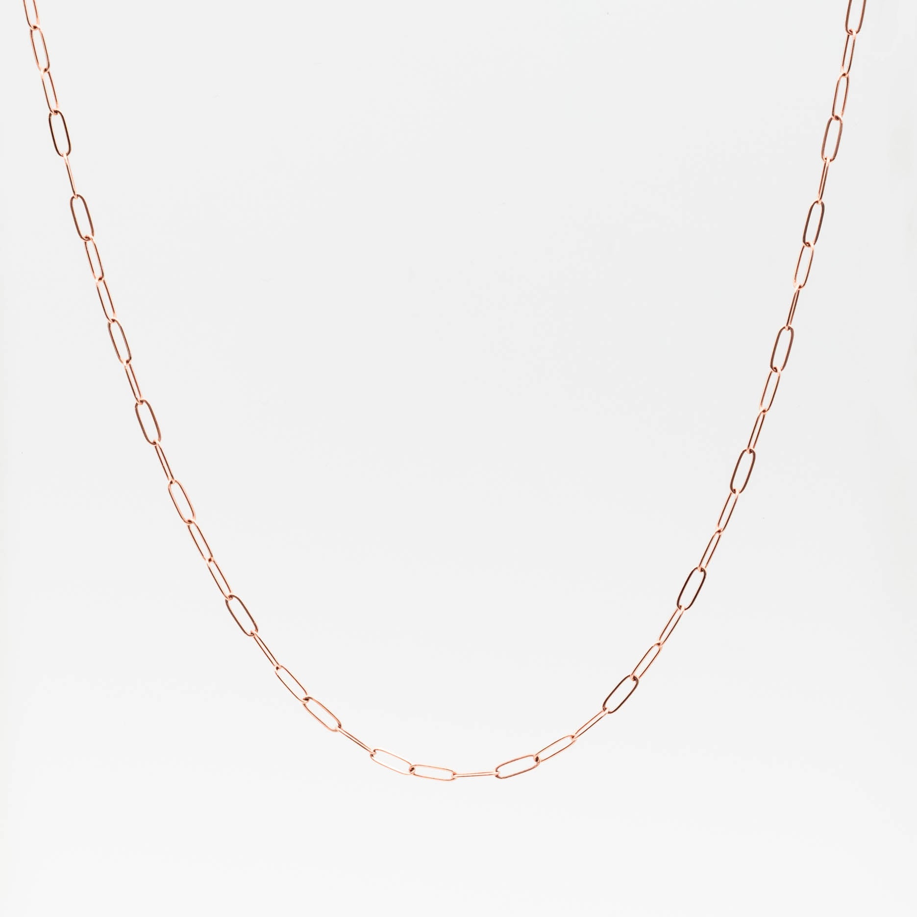 Paperclip Chain Necklace