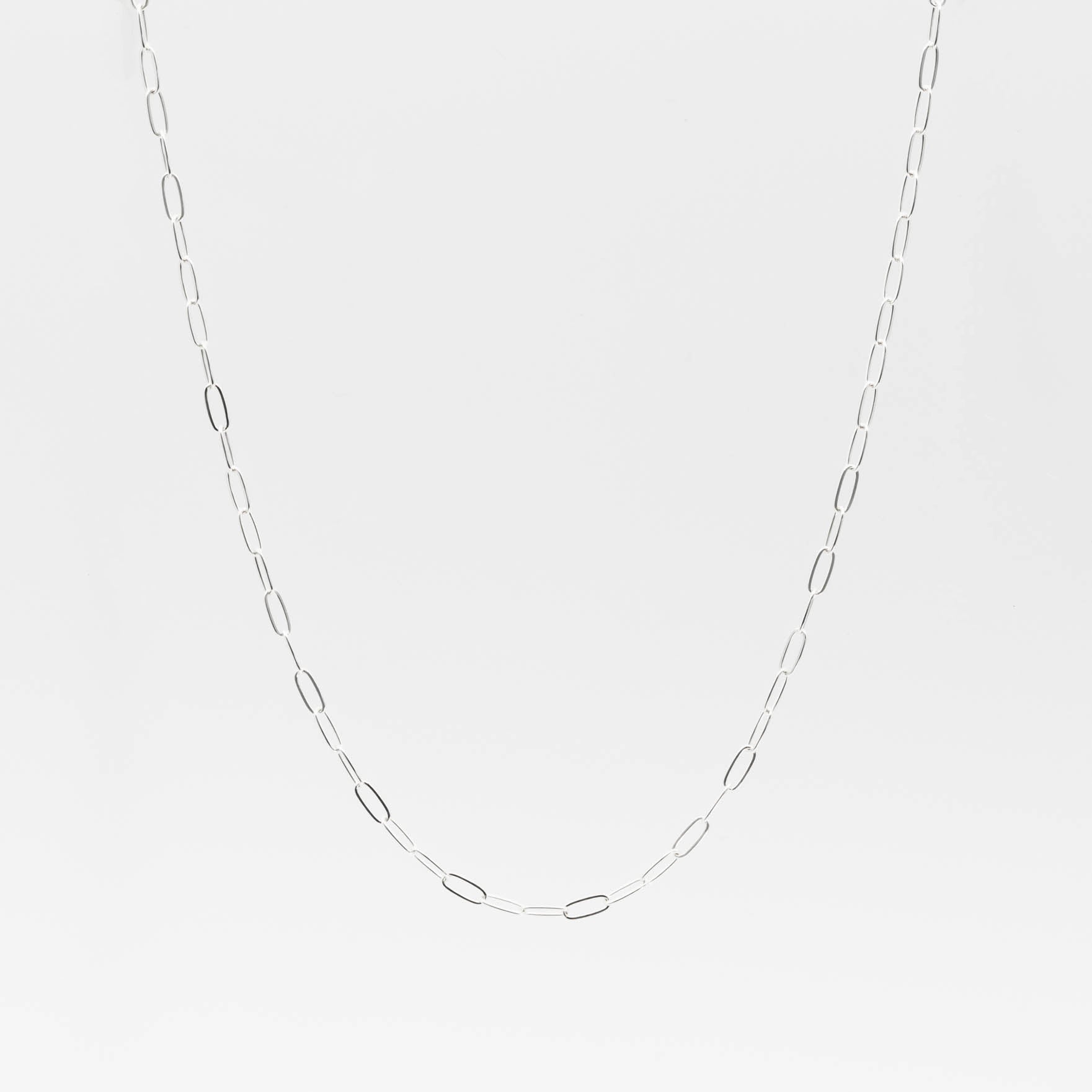 Paperclip Chain Necklace