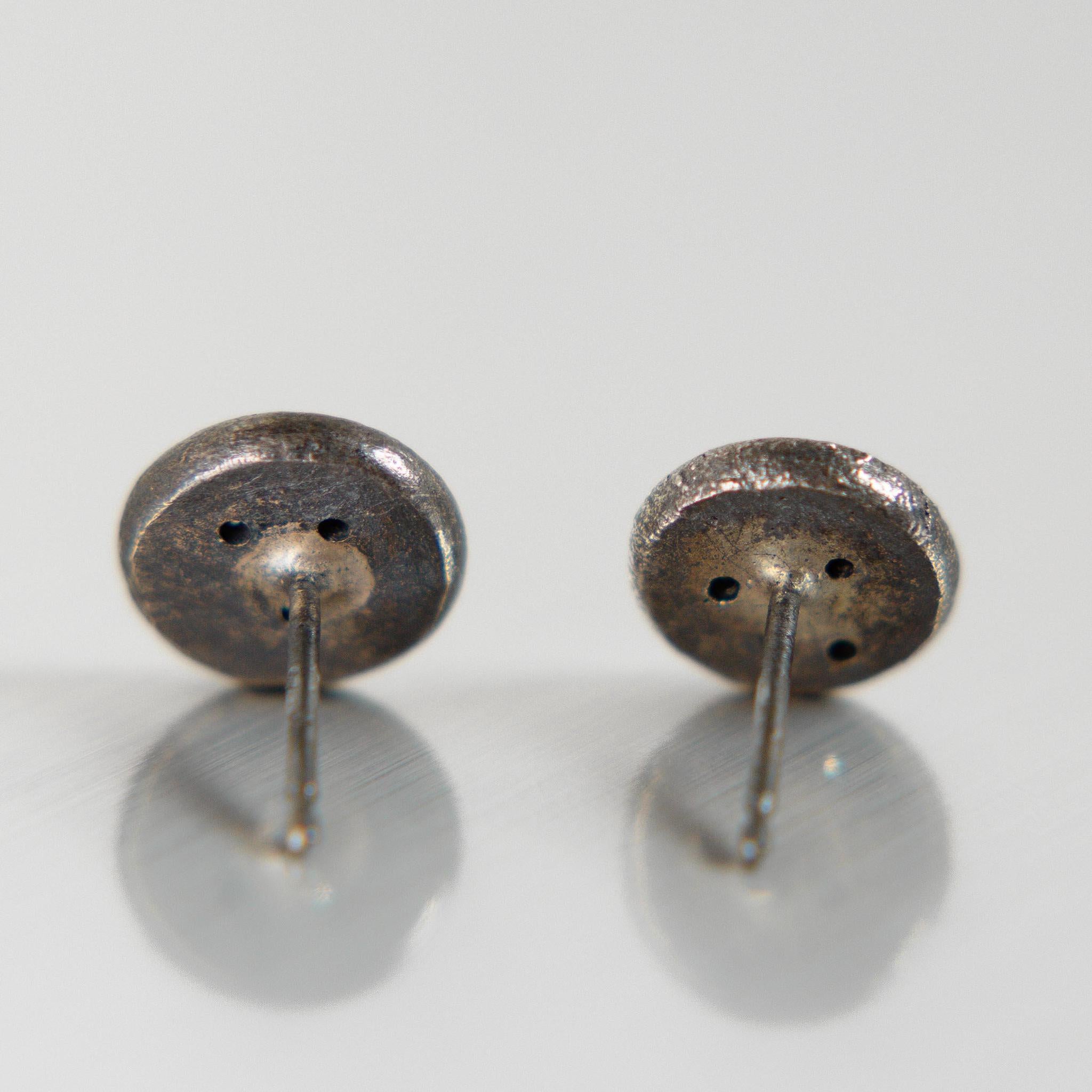 Gilded Relic Starry Night Stud Earrings