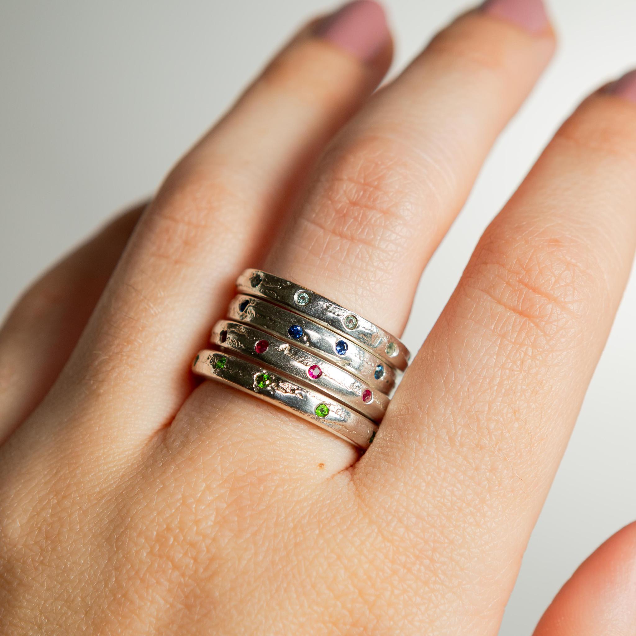Relic Confetti Ring