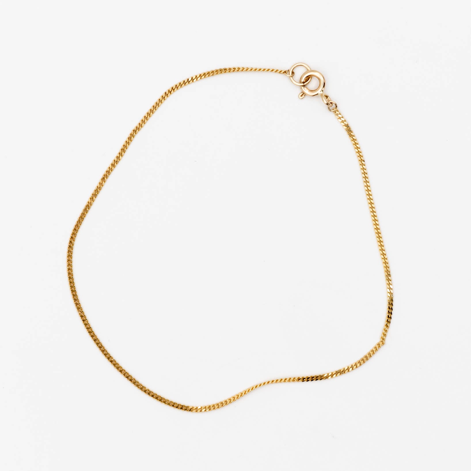 Baby Cuban Chain Bracelet