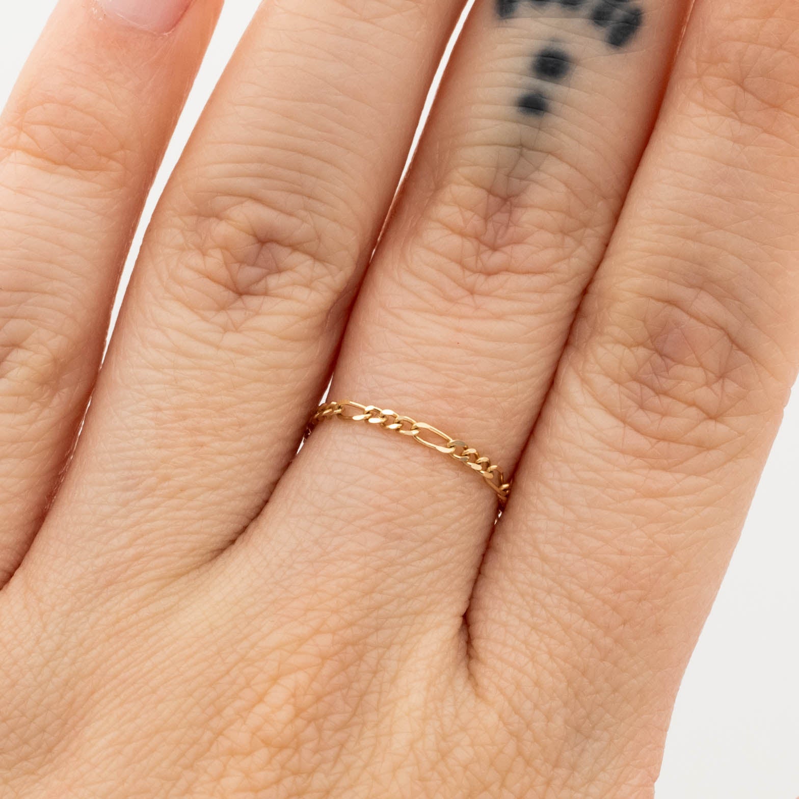 Baby Figaro Chain Ring