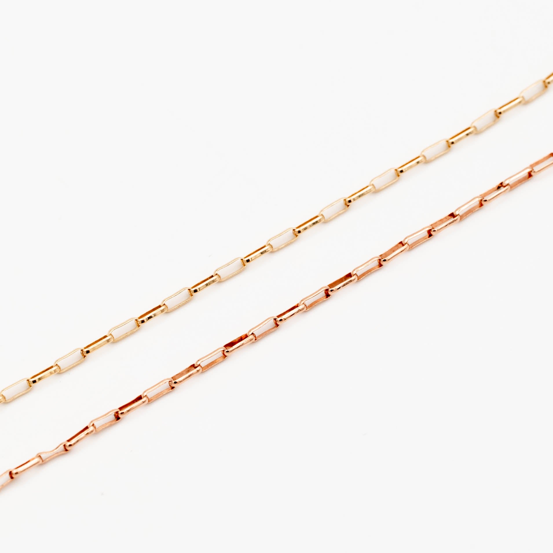 Baby Paperclip Chain Necklace