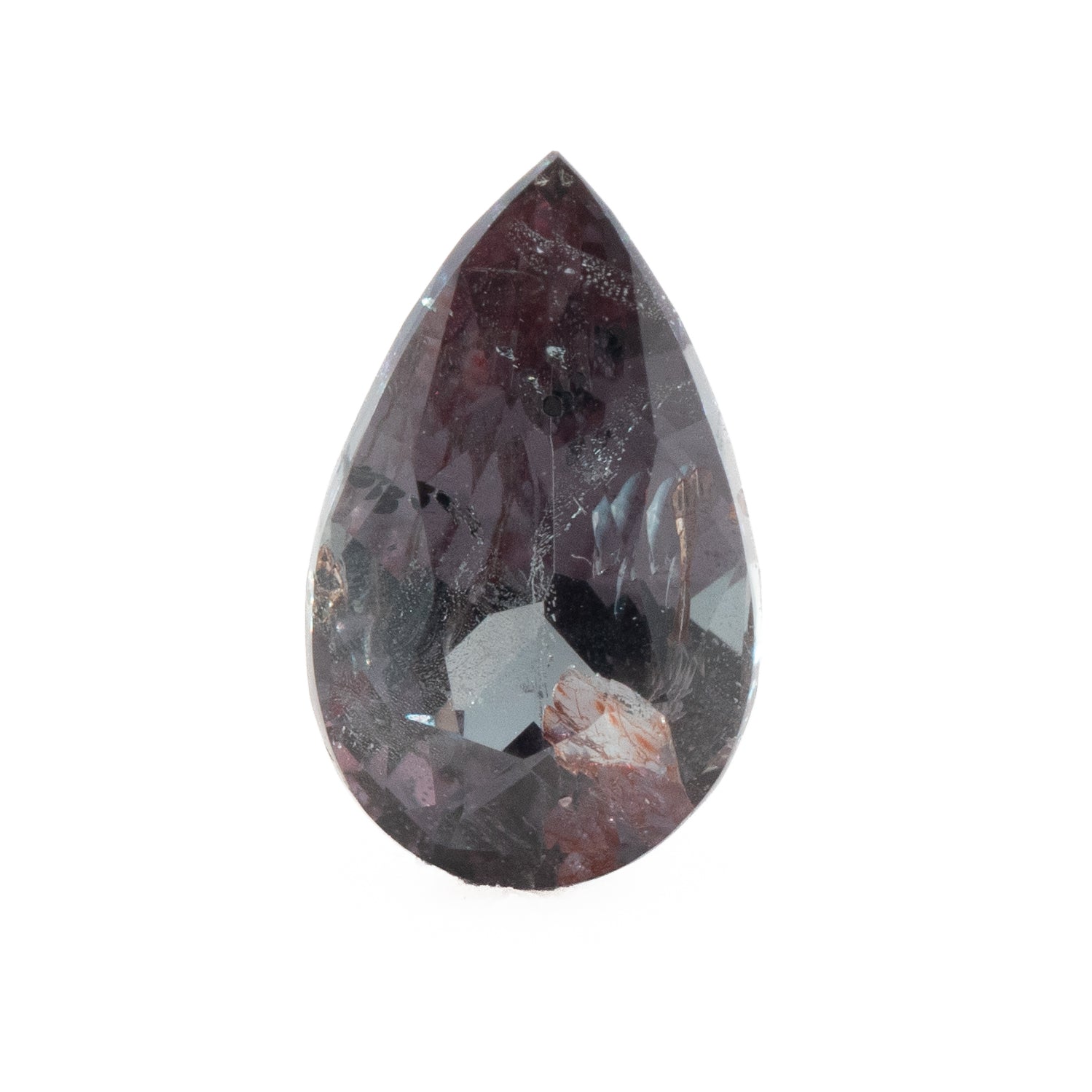 Mirage | Pear Brilliant-Cut Color-Change Garnet, 1.53 ct