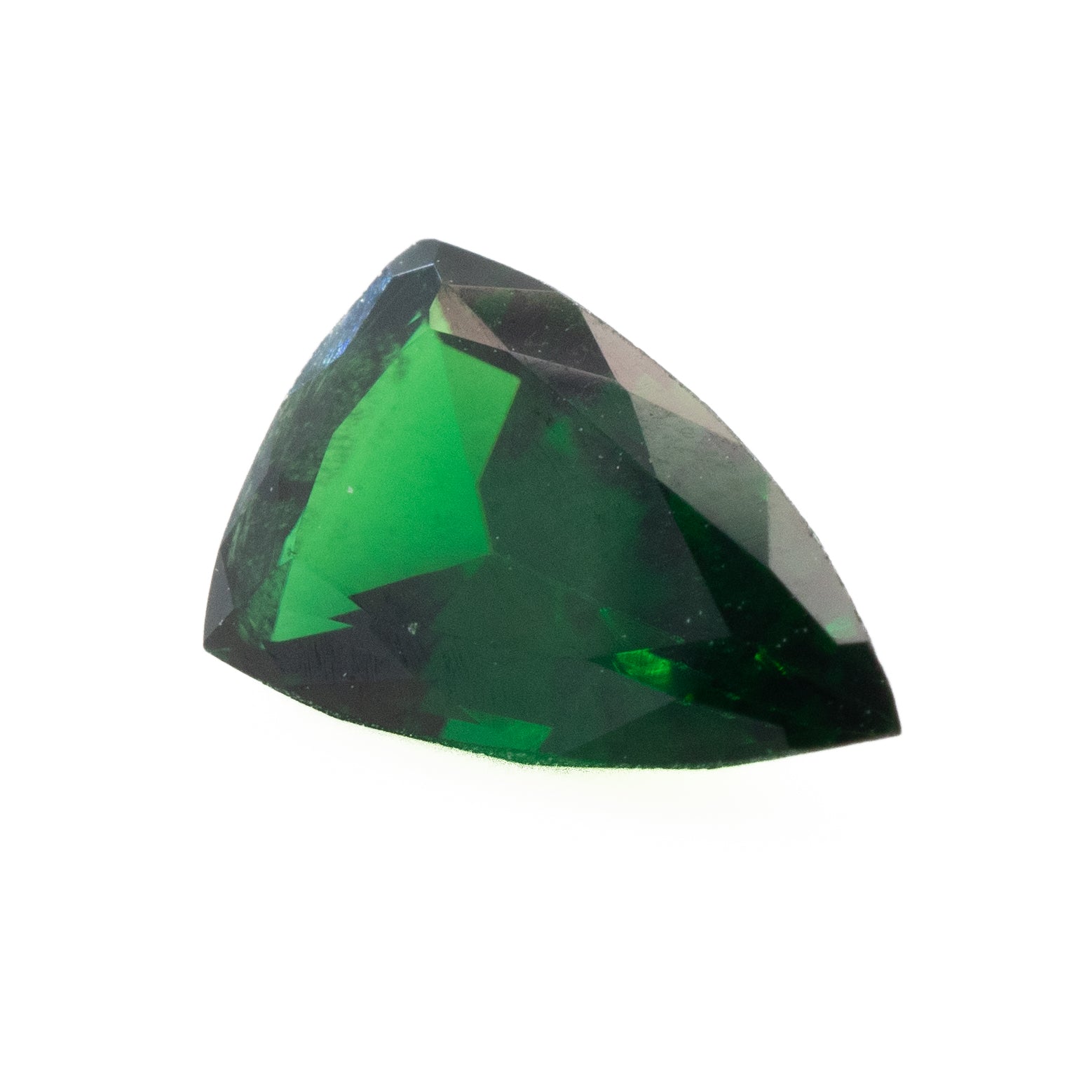Forestheart | Bullet-Cut Chrome Tourmaline, 0.84 ct