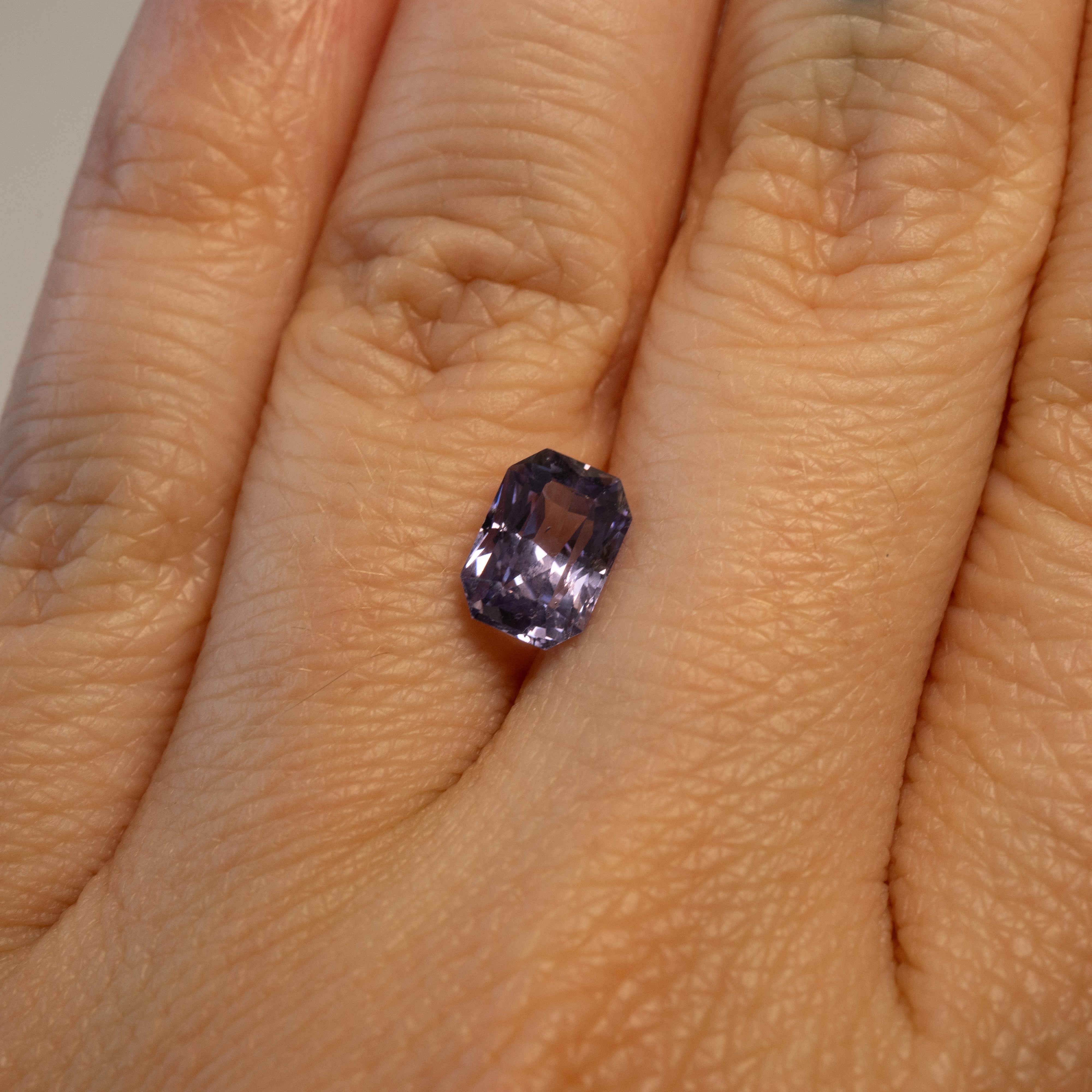Thalia | Radiant-Cut Lavender Spinel, 1.87 ct (Sri Lanka)