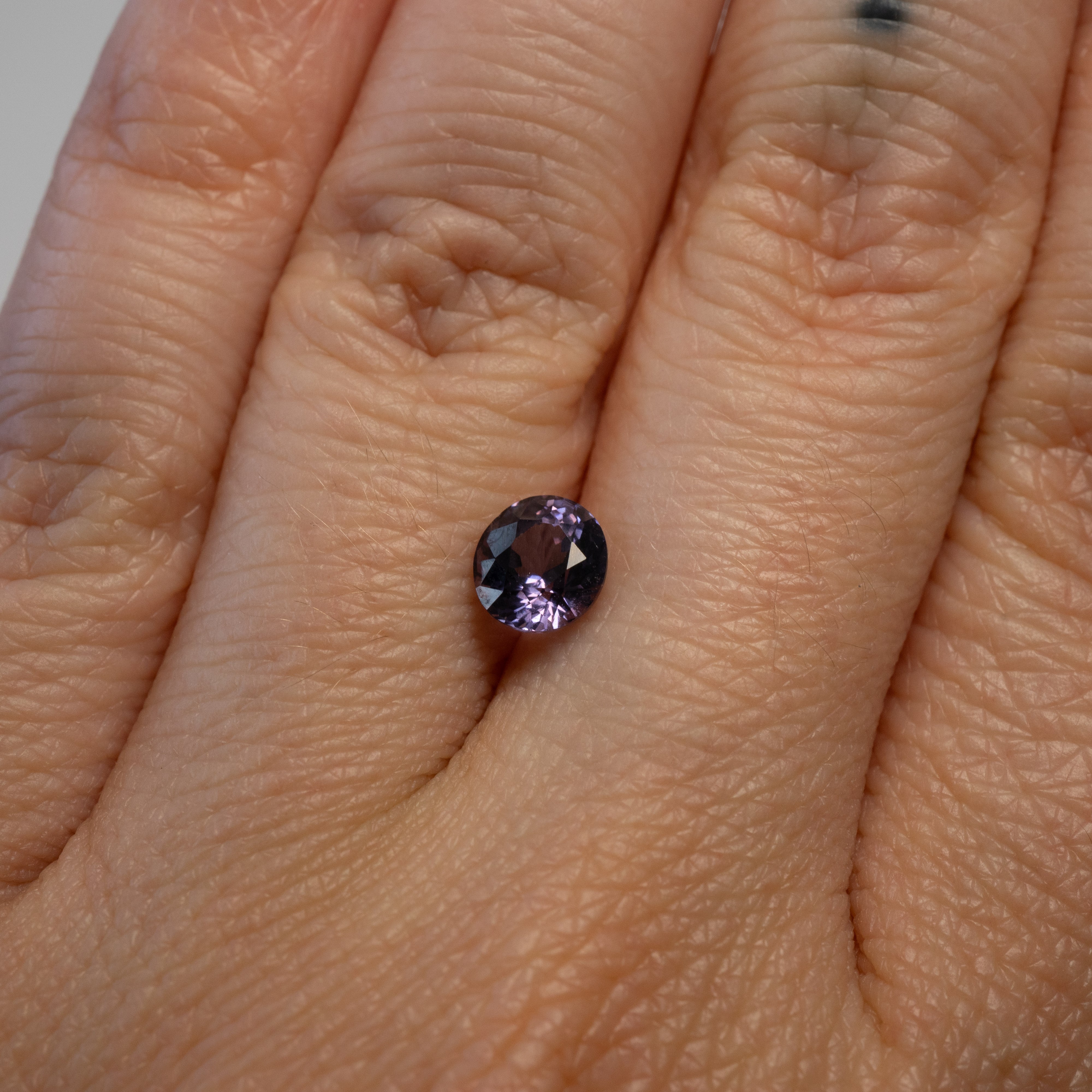 Lyric | Rounded Oval Brilliant-Cut Lavender Spinel, 1.13 ct (Sri Lanka)