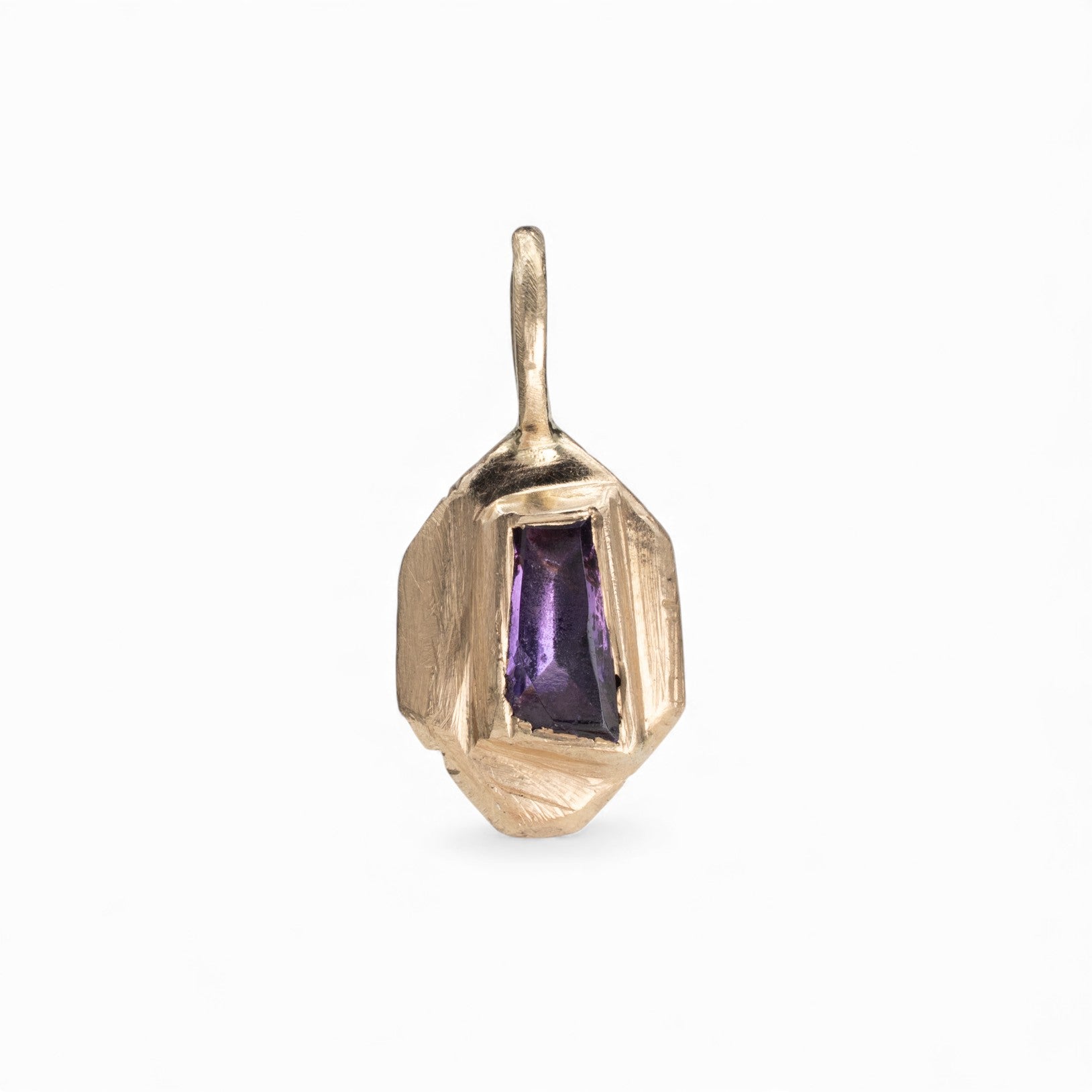 Violet Shard Charm