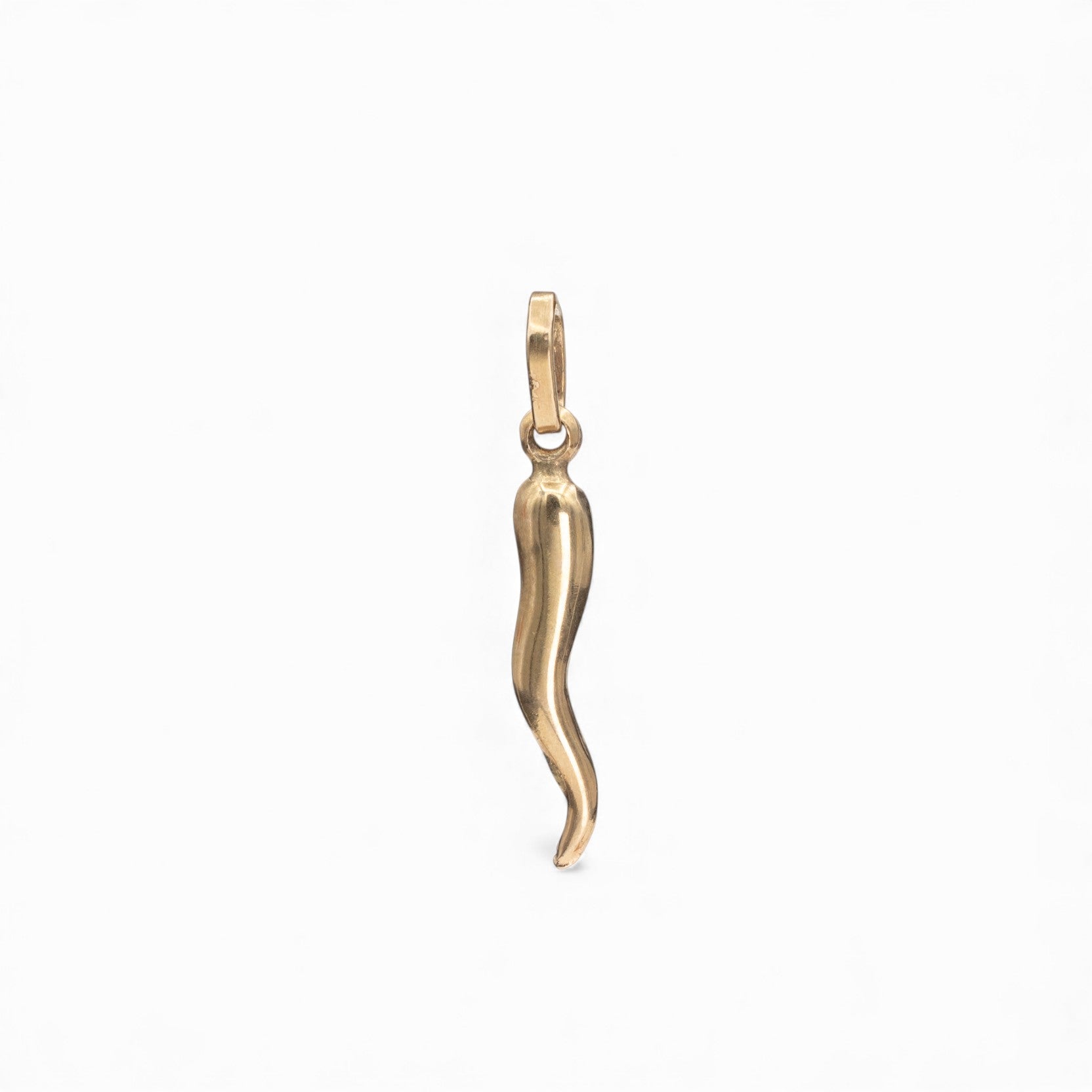 Vintage Italian Horn Charm