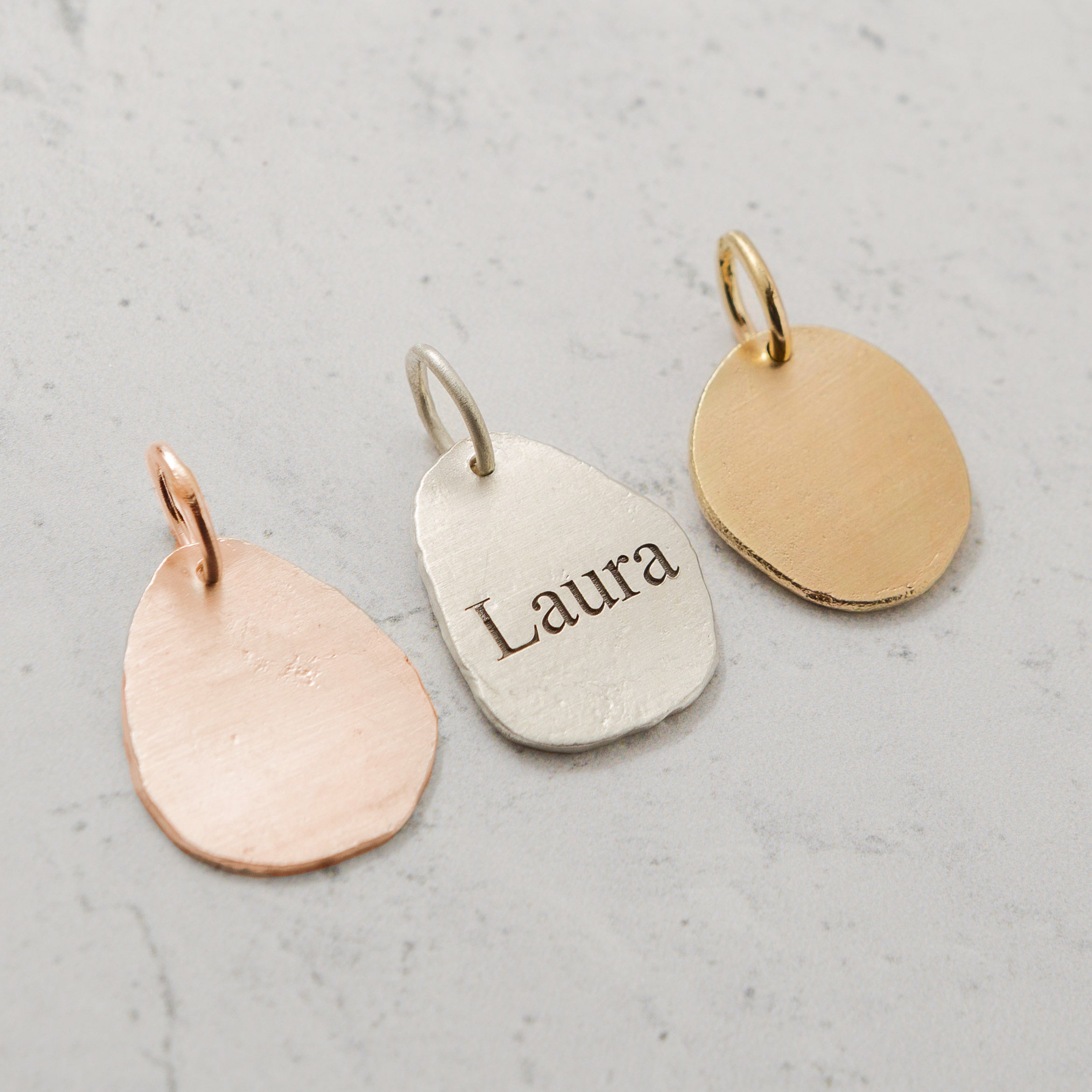 Engravable Relic Charm