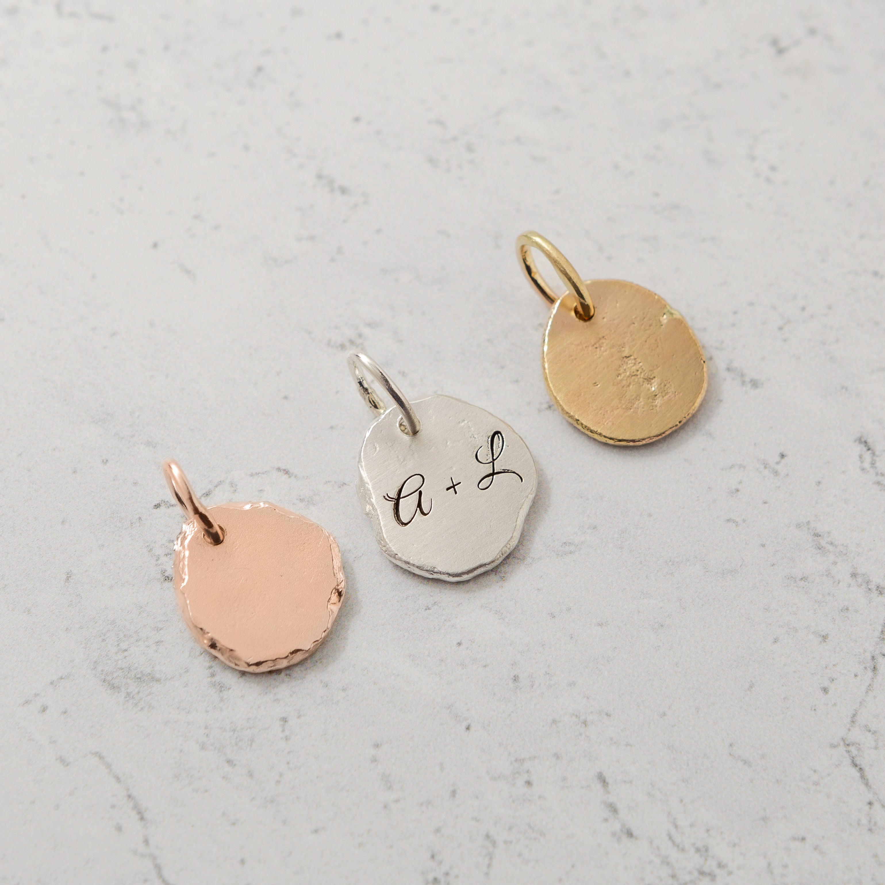 Engravable Relic Charm