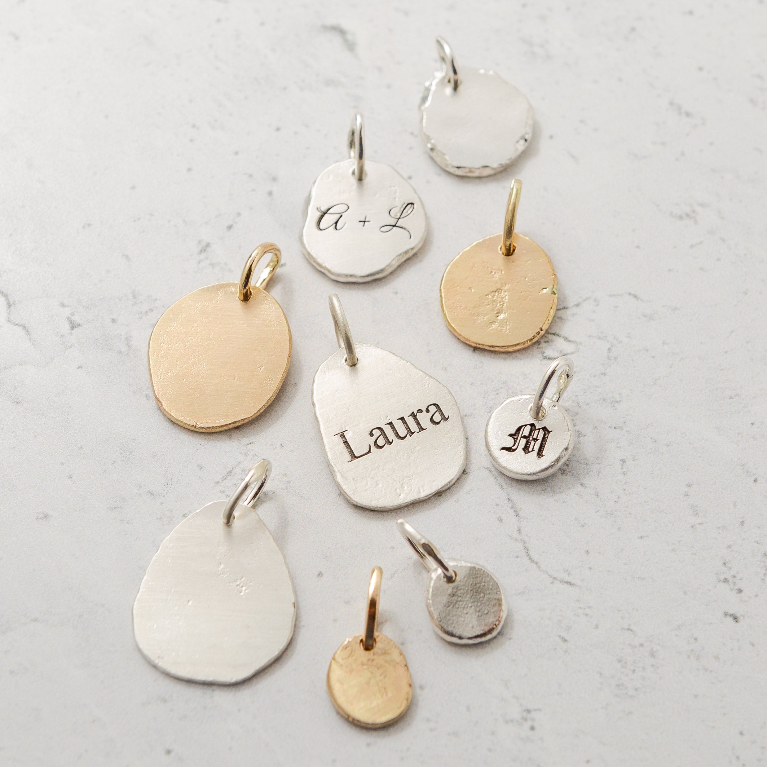 Engravable Relic Charm