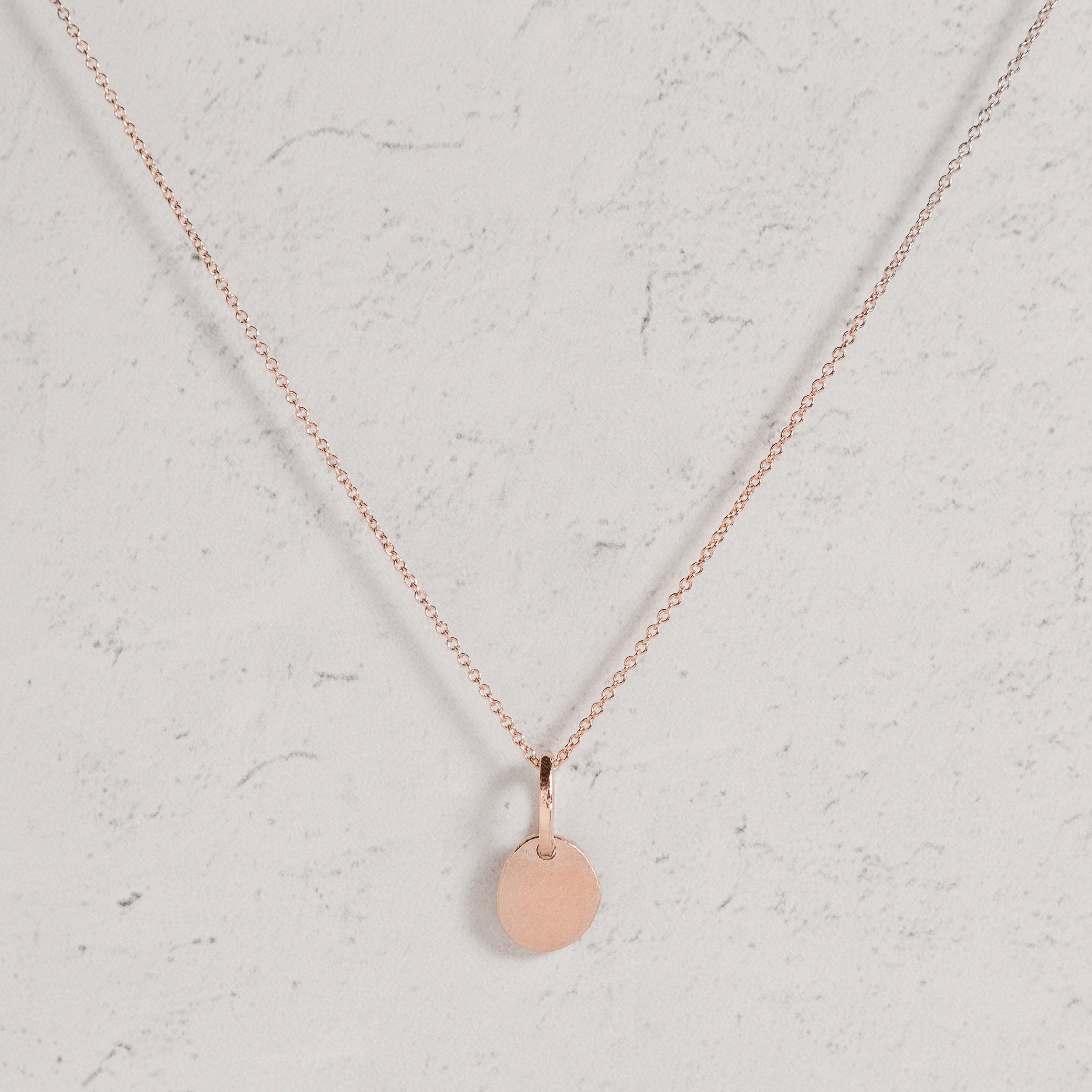 Engravable Relic Charm