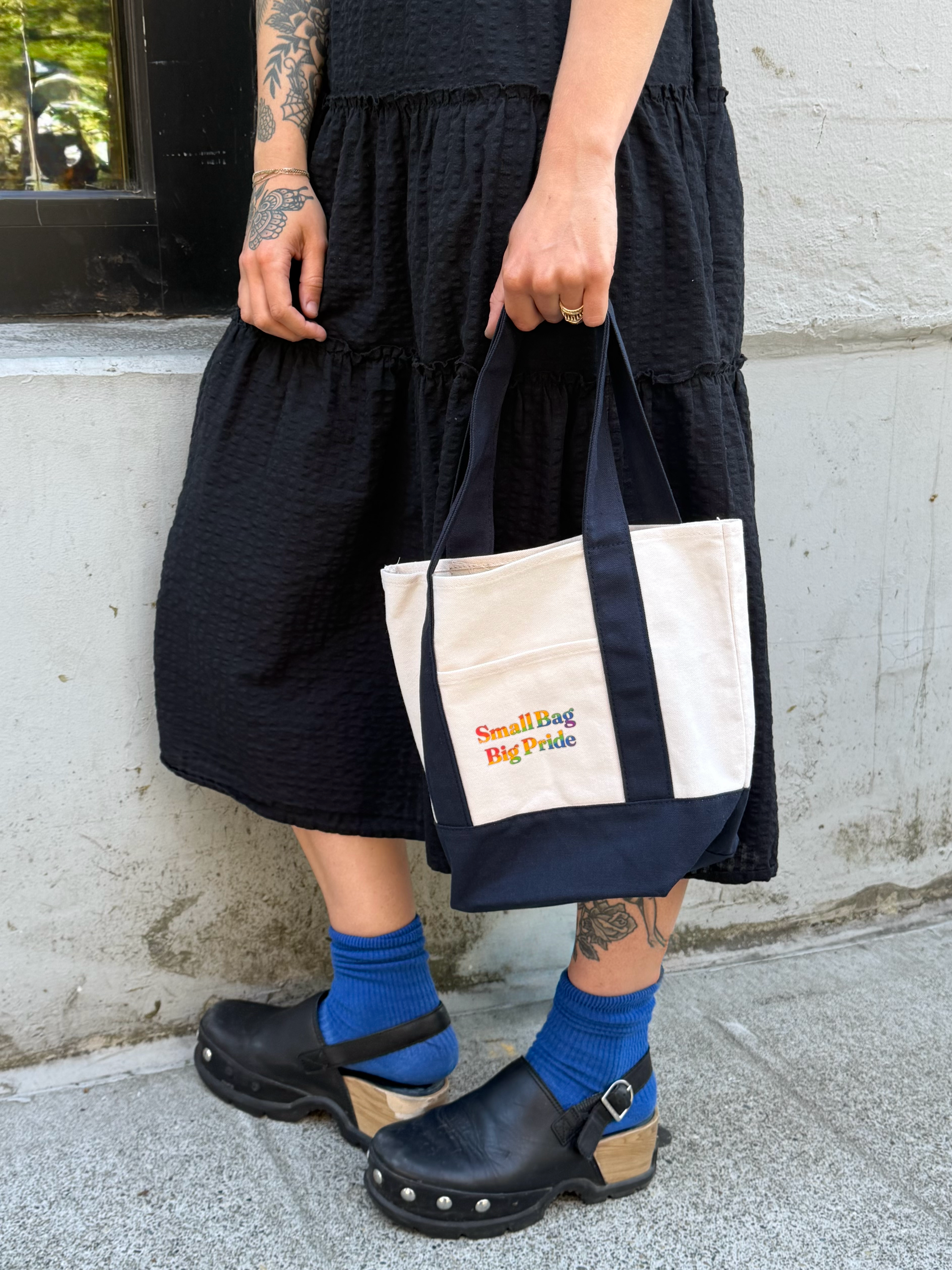 Small Bag, Big Pride Mini Tote