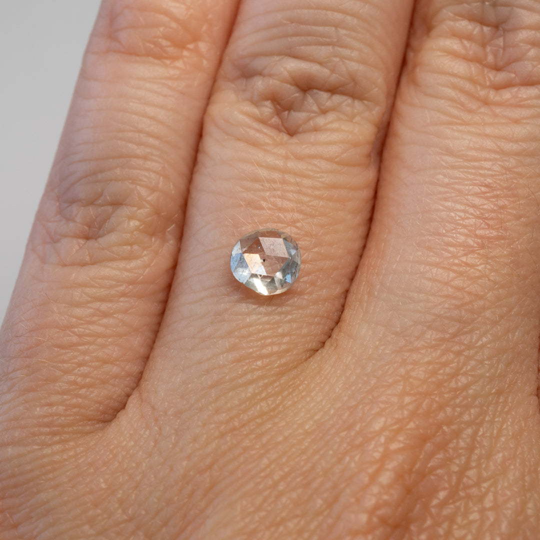 Antique Rose-Cut Diamond | 0.59ct | GH, I2-I3