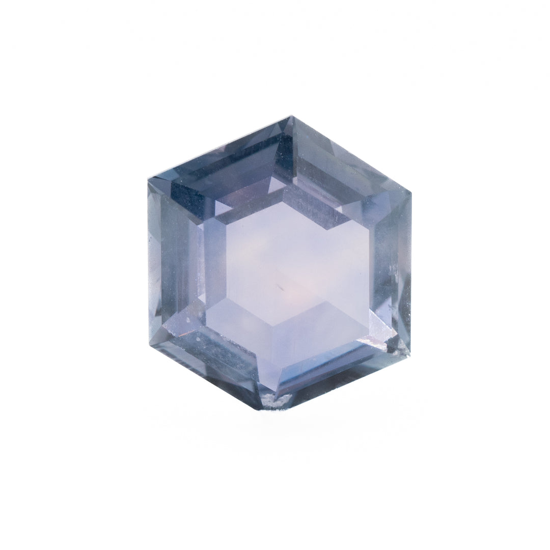 Purple Hexagonal Sapphire | 3.06ct | Montana Origin