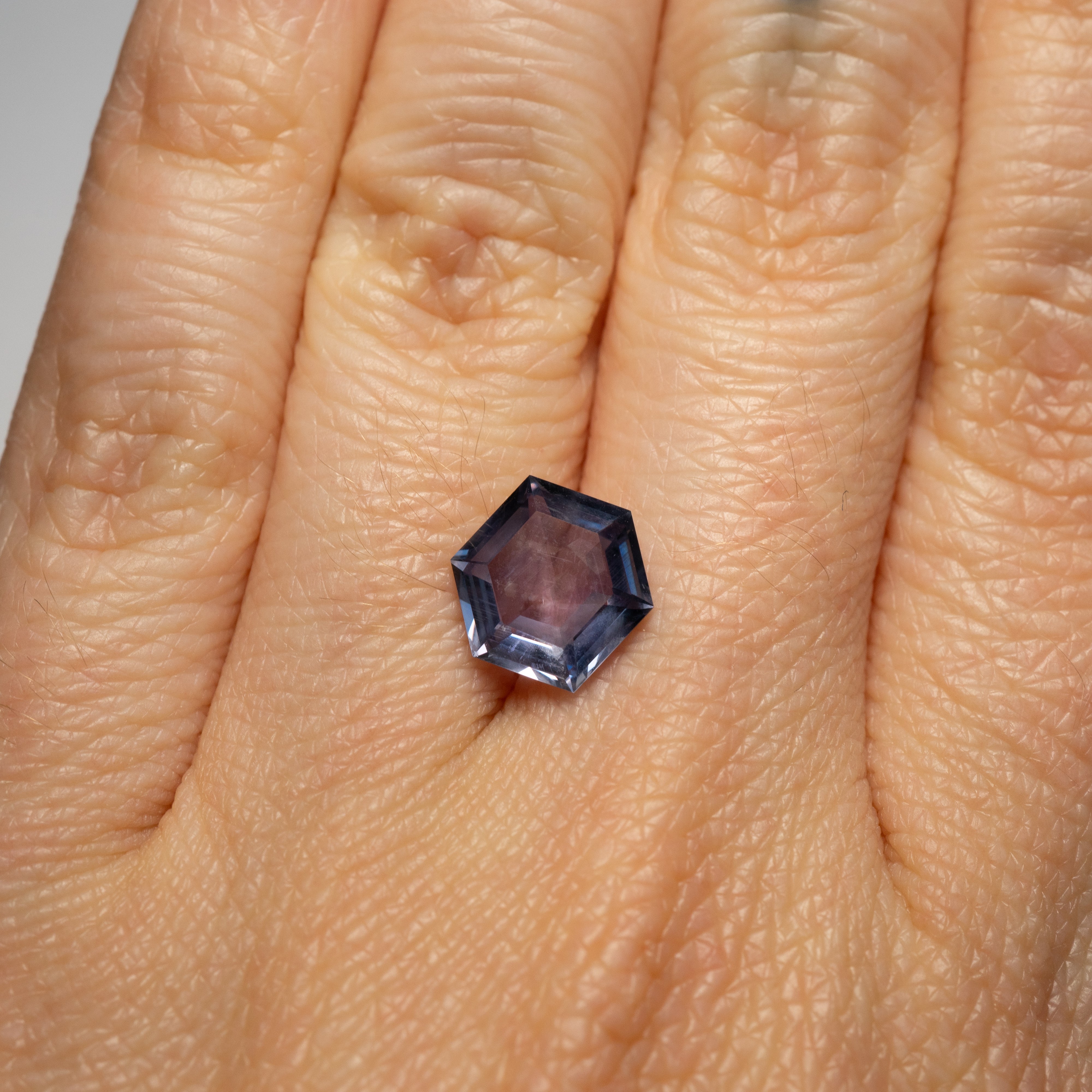 Purple Hexagonal Sapphire | 3.06ct | Montana Origin