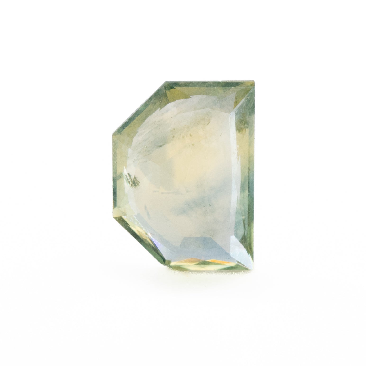 Maris | Geometric Rose-Cut Sapphire, 1.03 ct (Montana, USA)