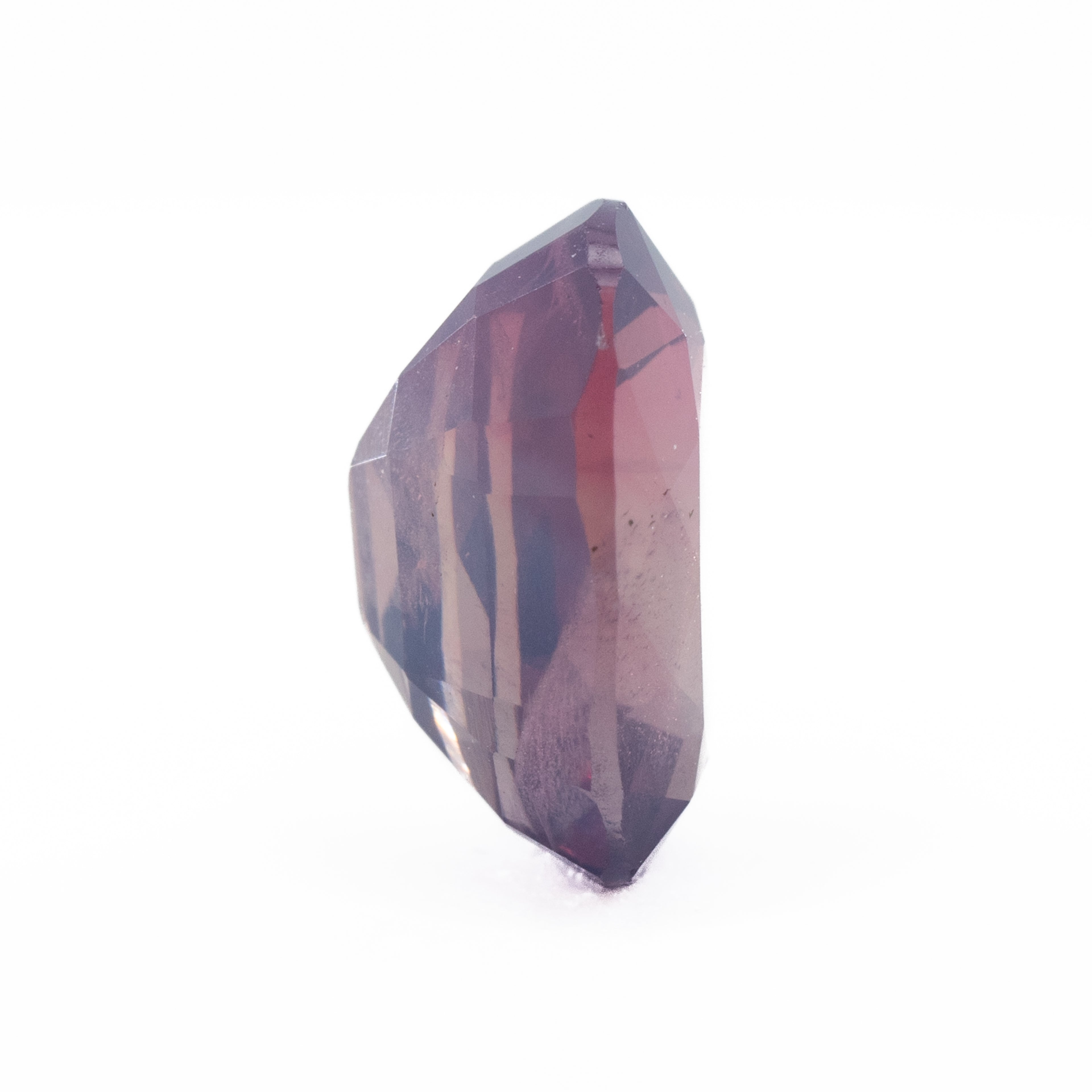 Oval Purple Sapphire | 2.89ct | Unheated, Kashmir Origin