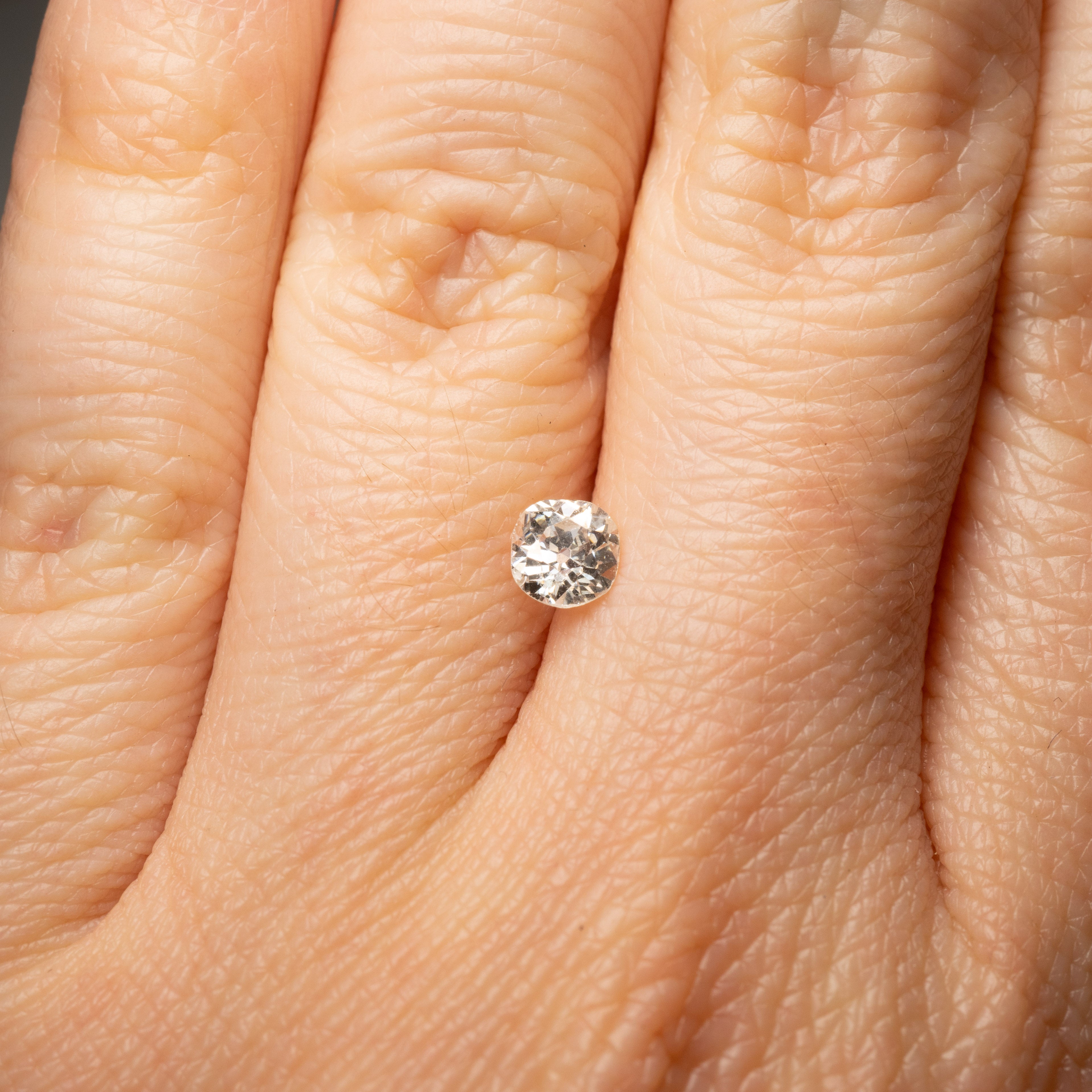 Old Mine Cut Diamond | 0.49ct | DE SI1