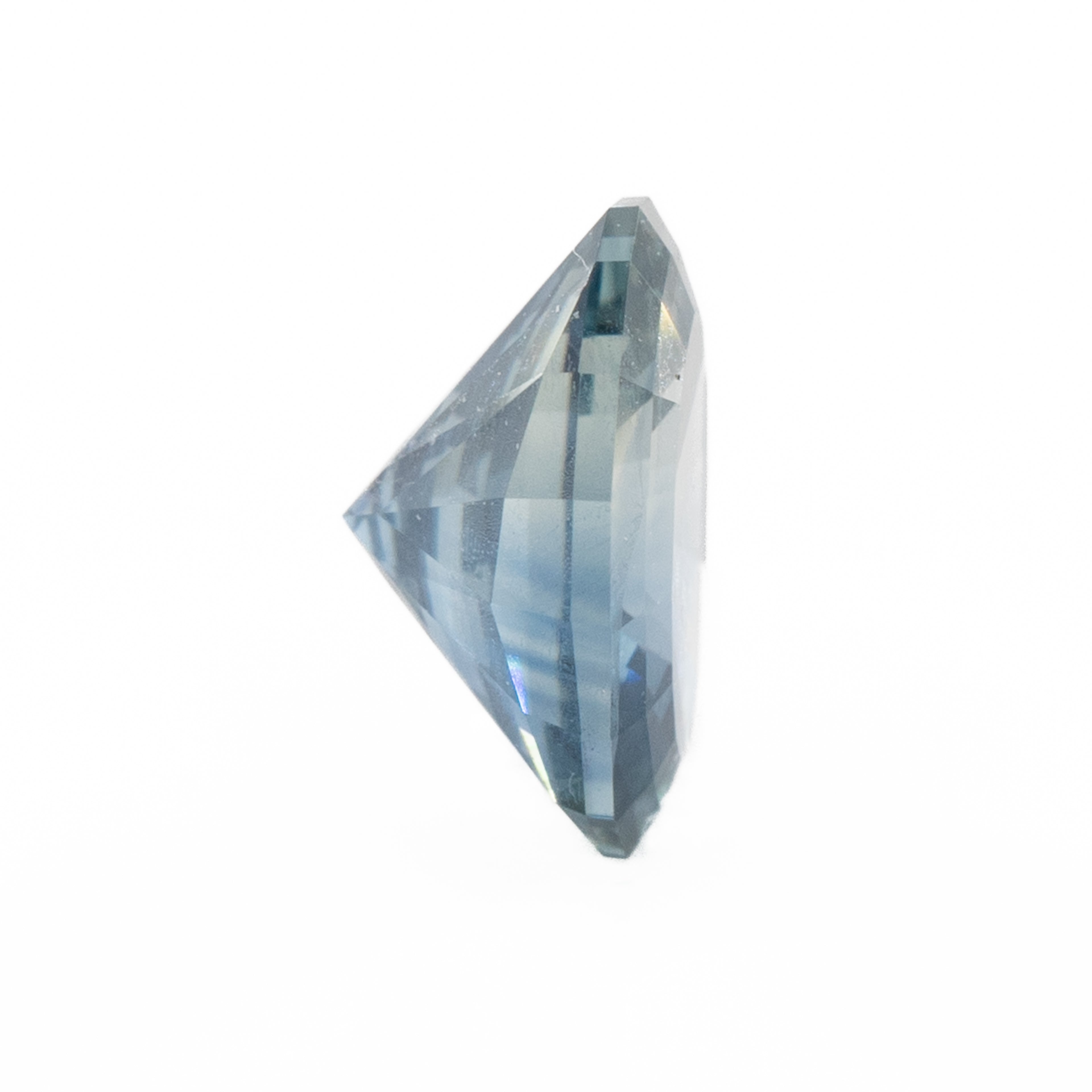 ON HOLD: Unheated Blue Sapphire Oval | 0.94ct | Montana Origin