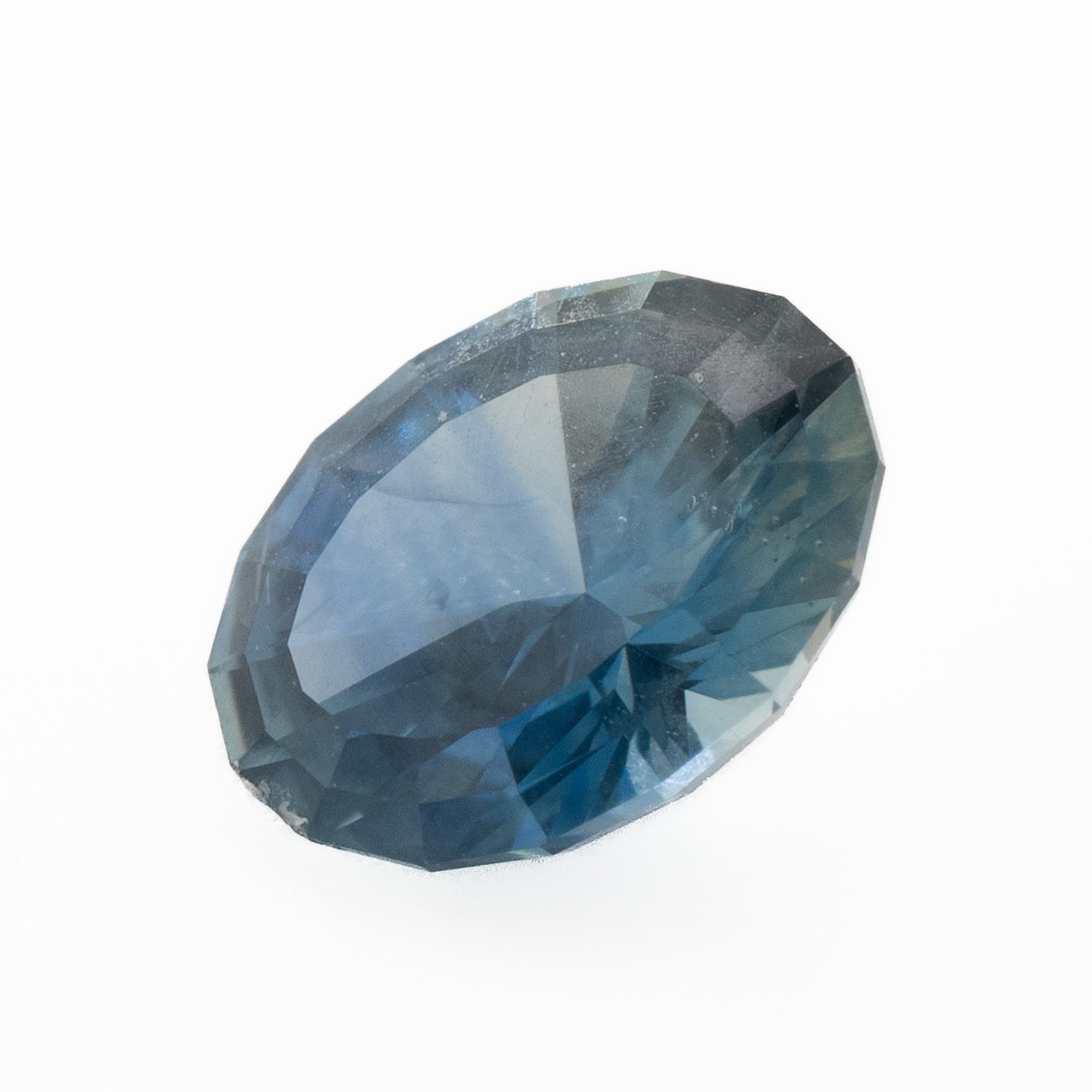 ON HOLD: Unheated Blue Sapphire Oval | 0.94ct | Montana Origin