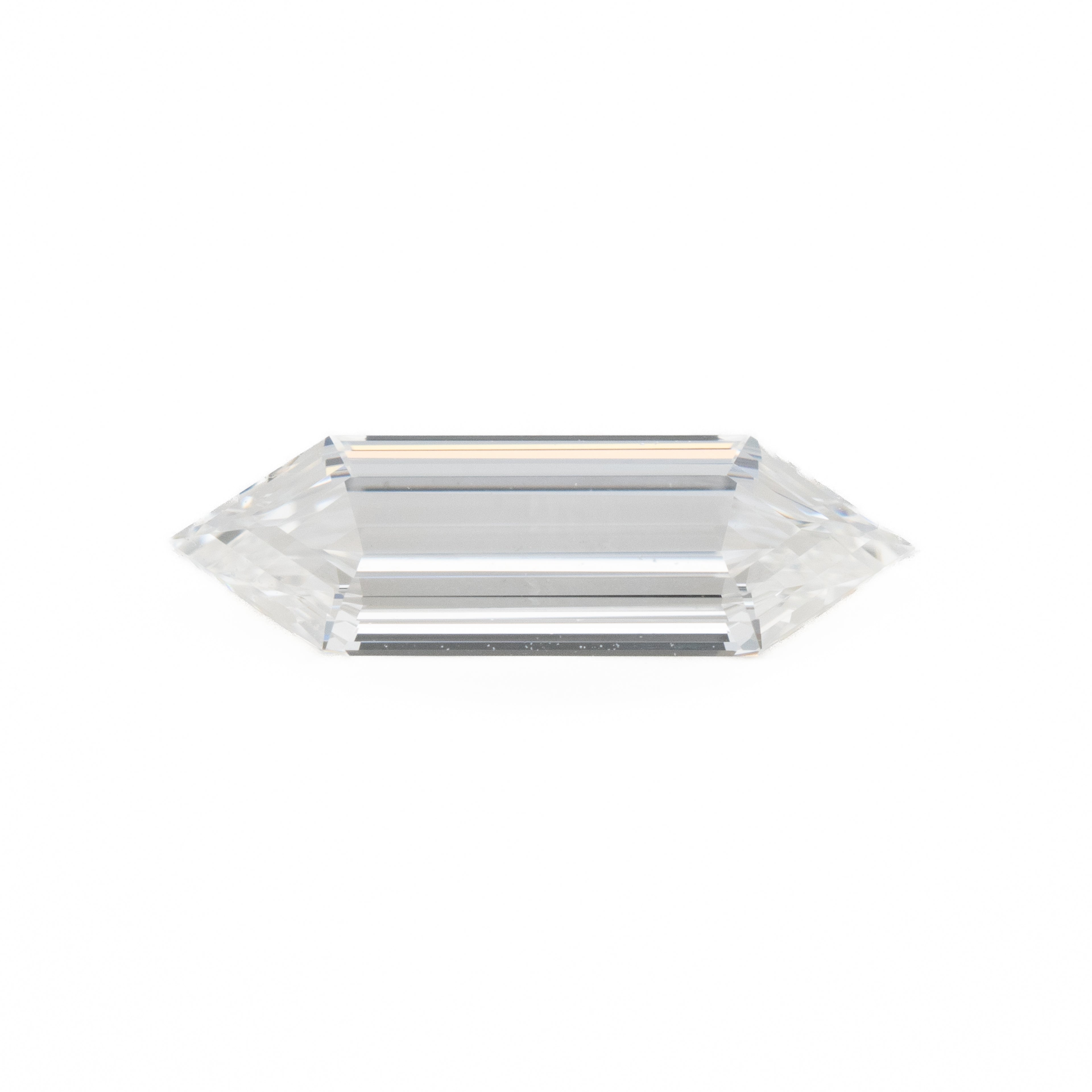 Hexagon Step Cut Diamond | 0.78ct | E VVS2 | Canada Origin