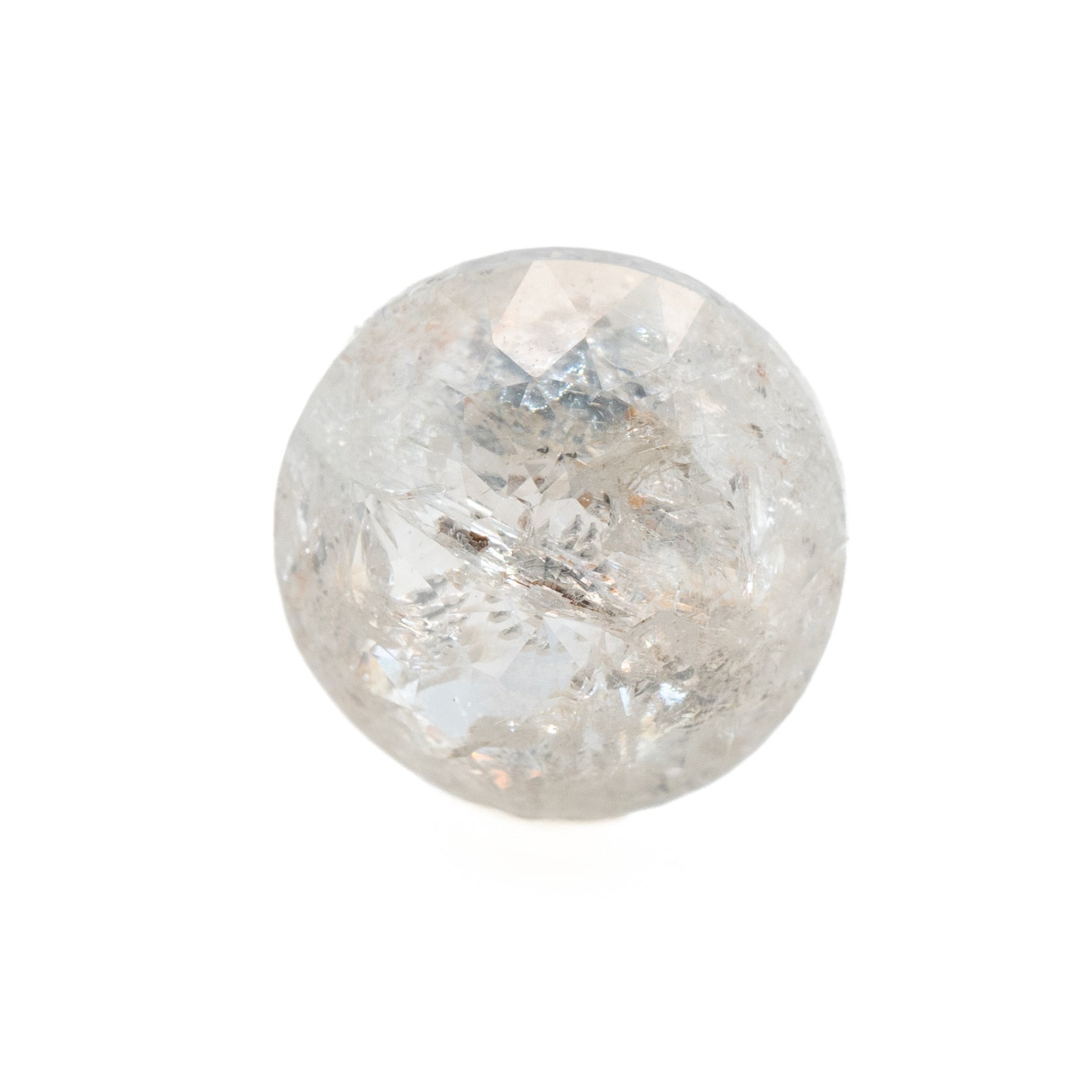 Asteria | Rose-Cut Grey Diamond, 1.39ct