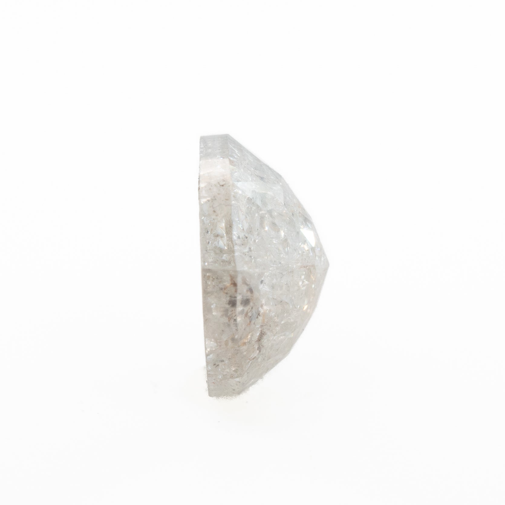 Asteria | Rose-Cut Grey Diamond, 1.39ct