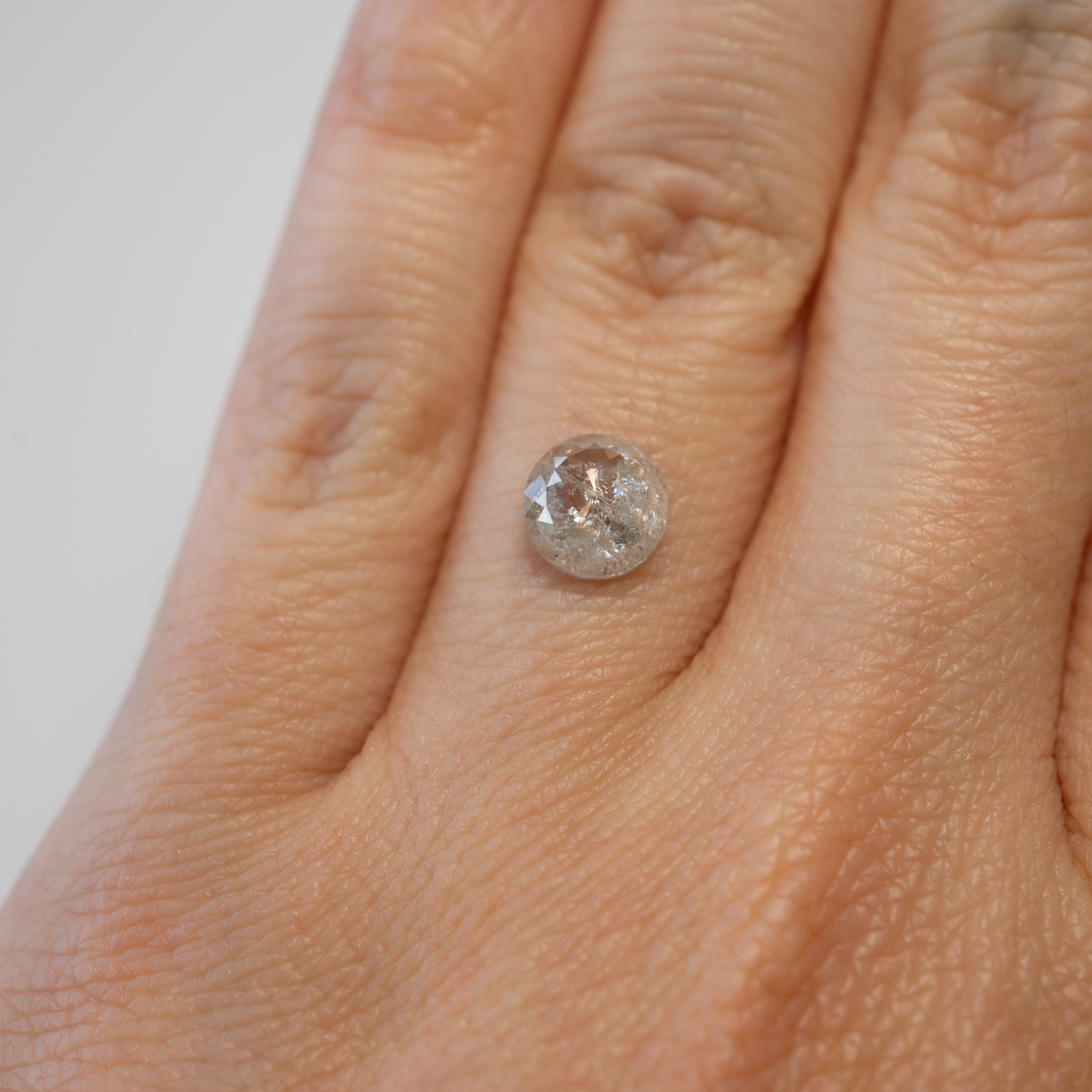 Asteria | Rose-Cut Grey Diamond, 1.39ct