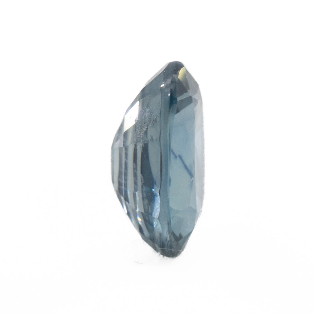 Teal-Blue Oval Sapphire | 1.02ct