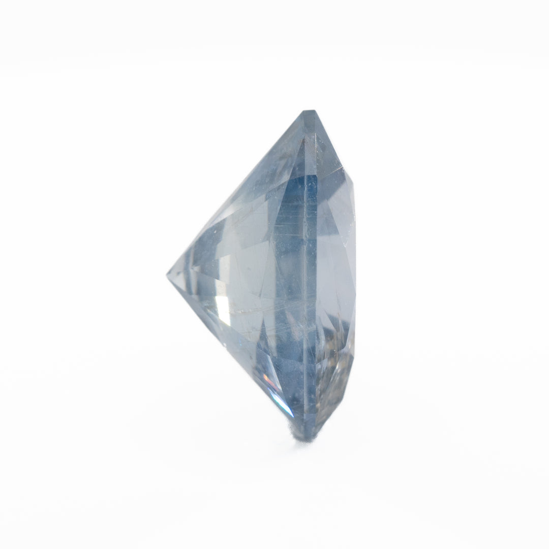 Light Blue Oval Sapphire | 3.7ct | Songea Mine Origin