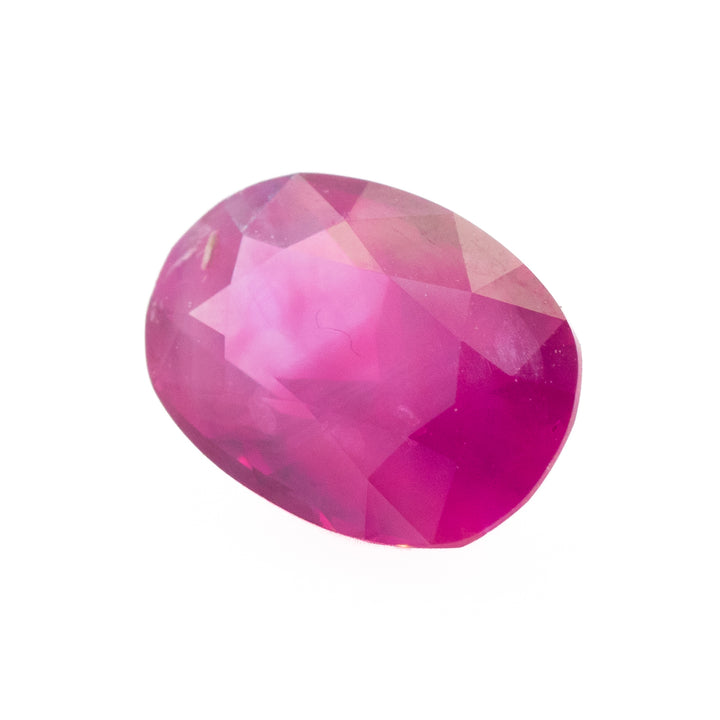 Pinkish Ruby Oval | 1.40ct | Mozambique Origin