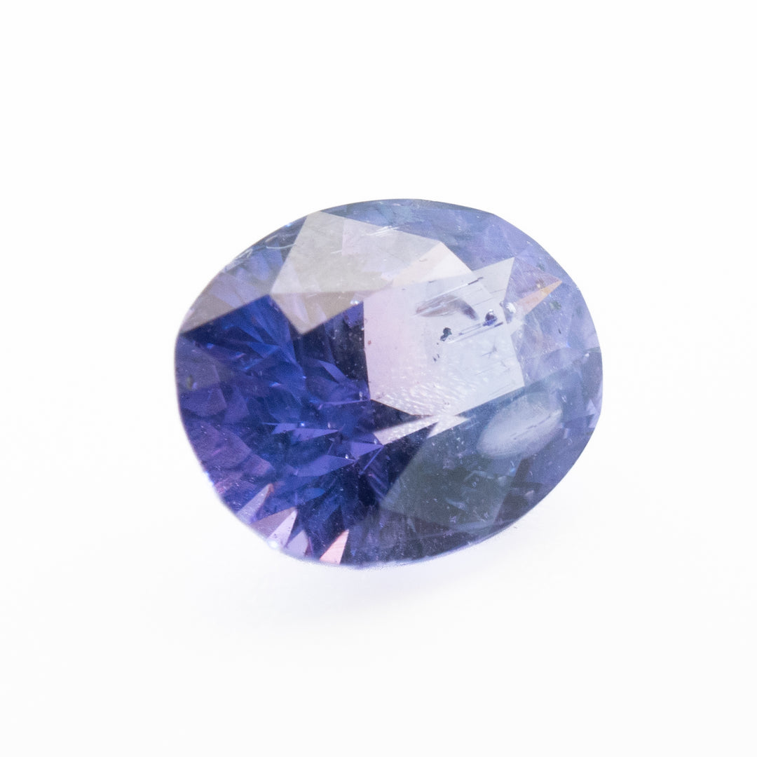 Purple Oval Sapphire | 1.45ct | Songea, Tanzania Origin