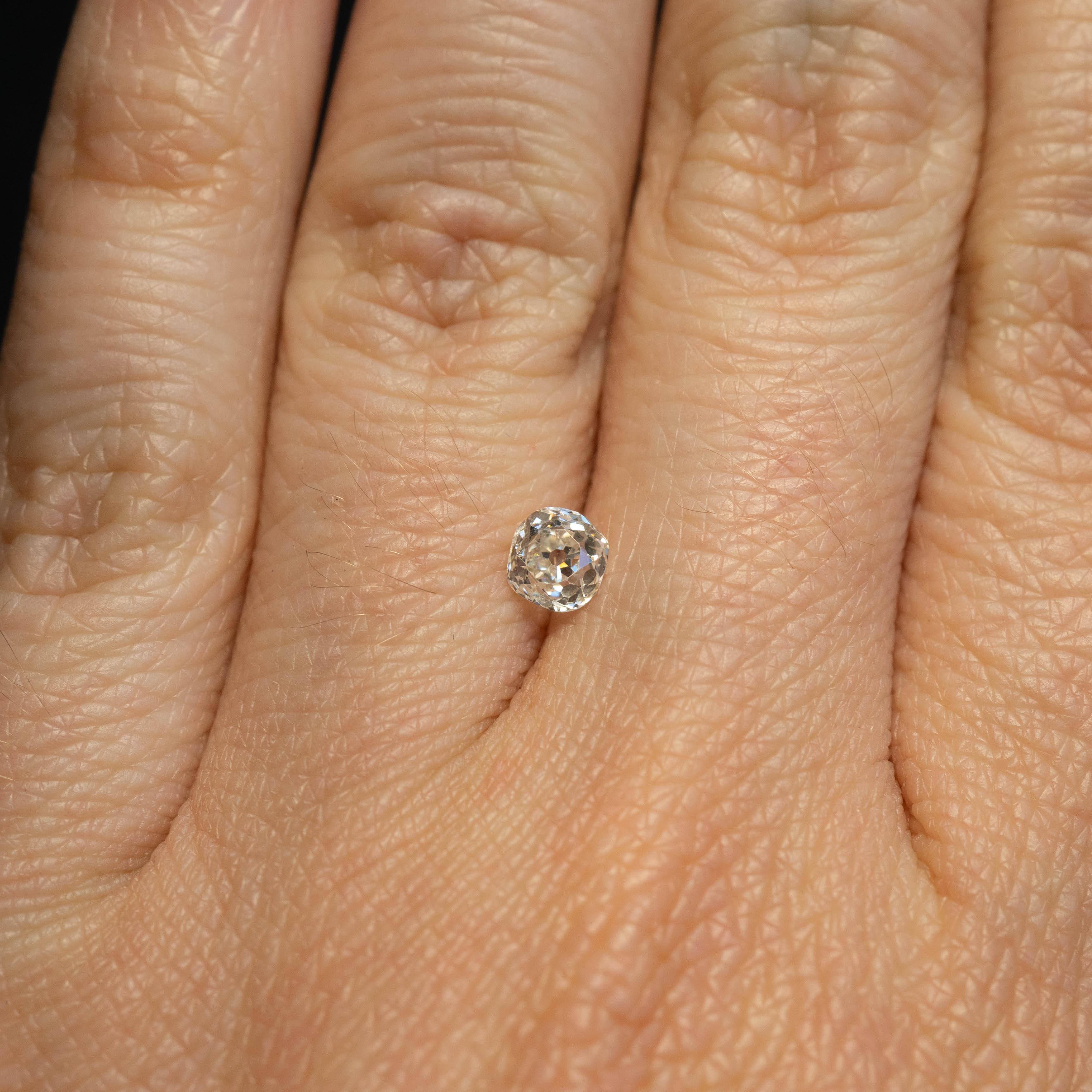 Old Mine Cut Diamond | 0.50ct | IJ SI
