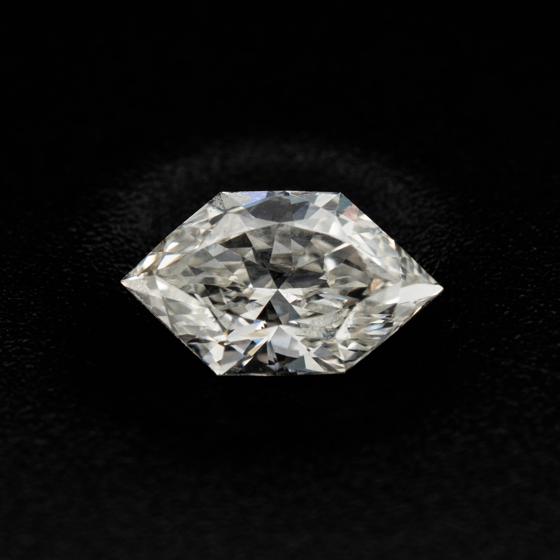 Hexagon Brilliant Cut Diamond | 0.51ct | H SI1