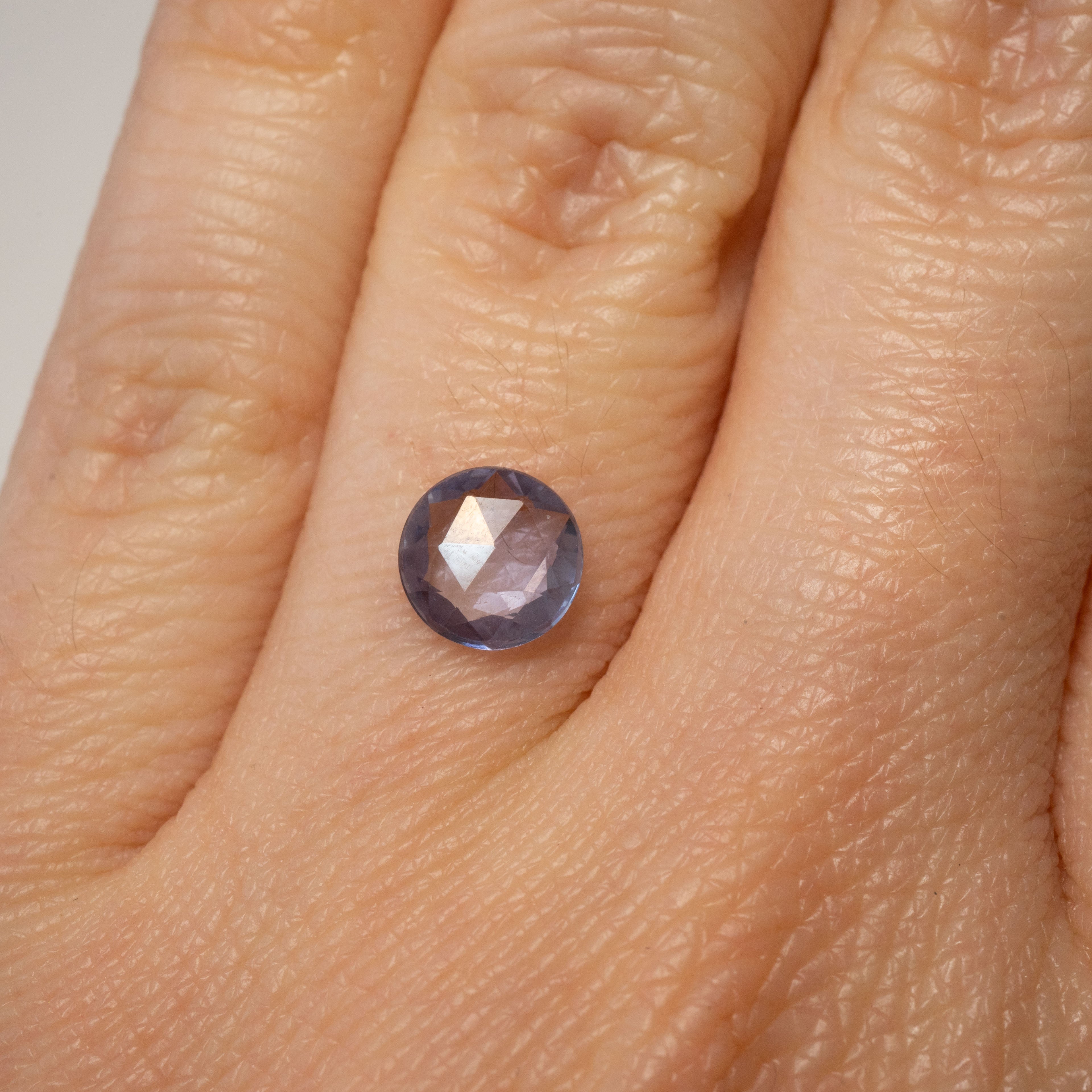 Selene | Loose Rose-Cut Blue Sapphire, 1.17 ct