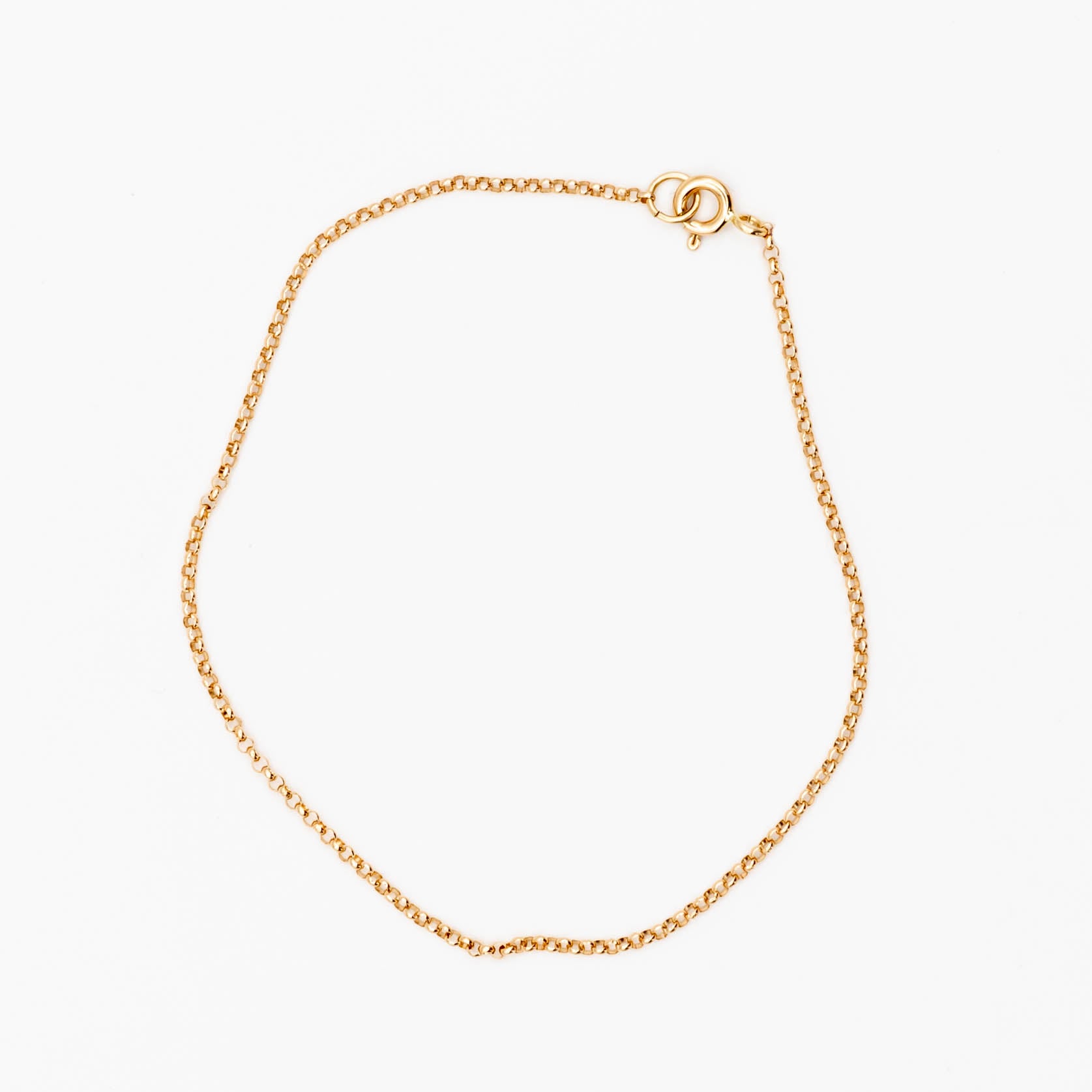 Rolo Chain Bracelet