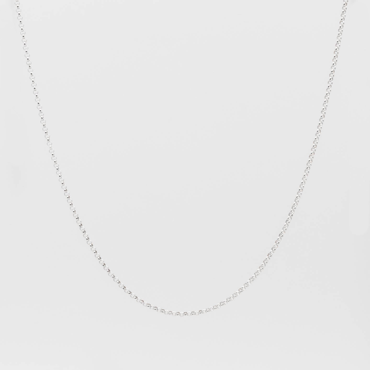 Rolo Chain Necklace