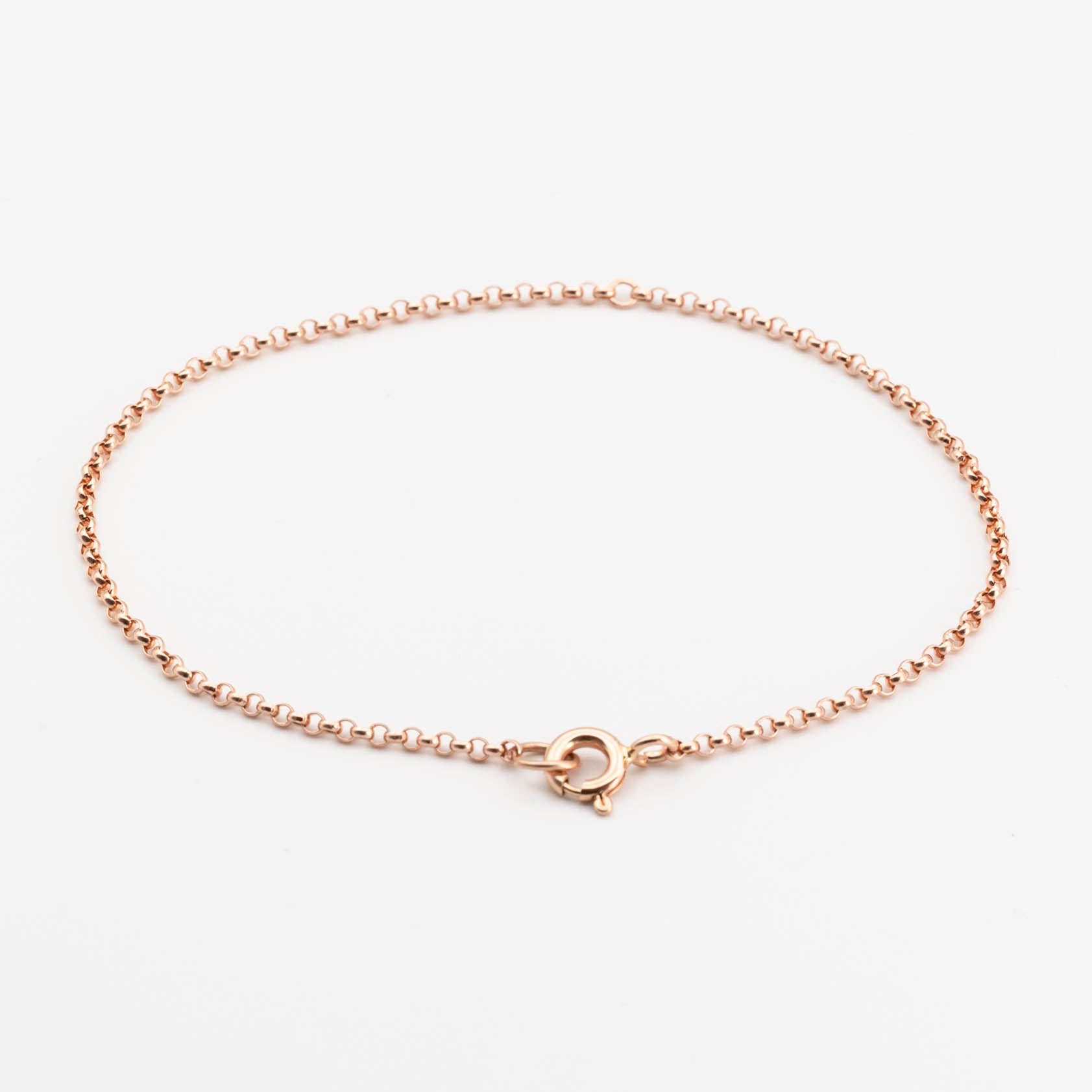 Rolo Chain Anklet