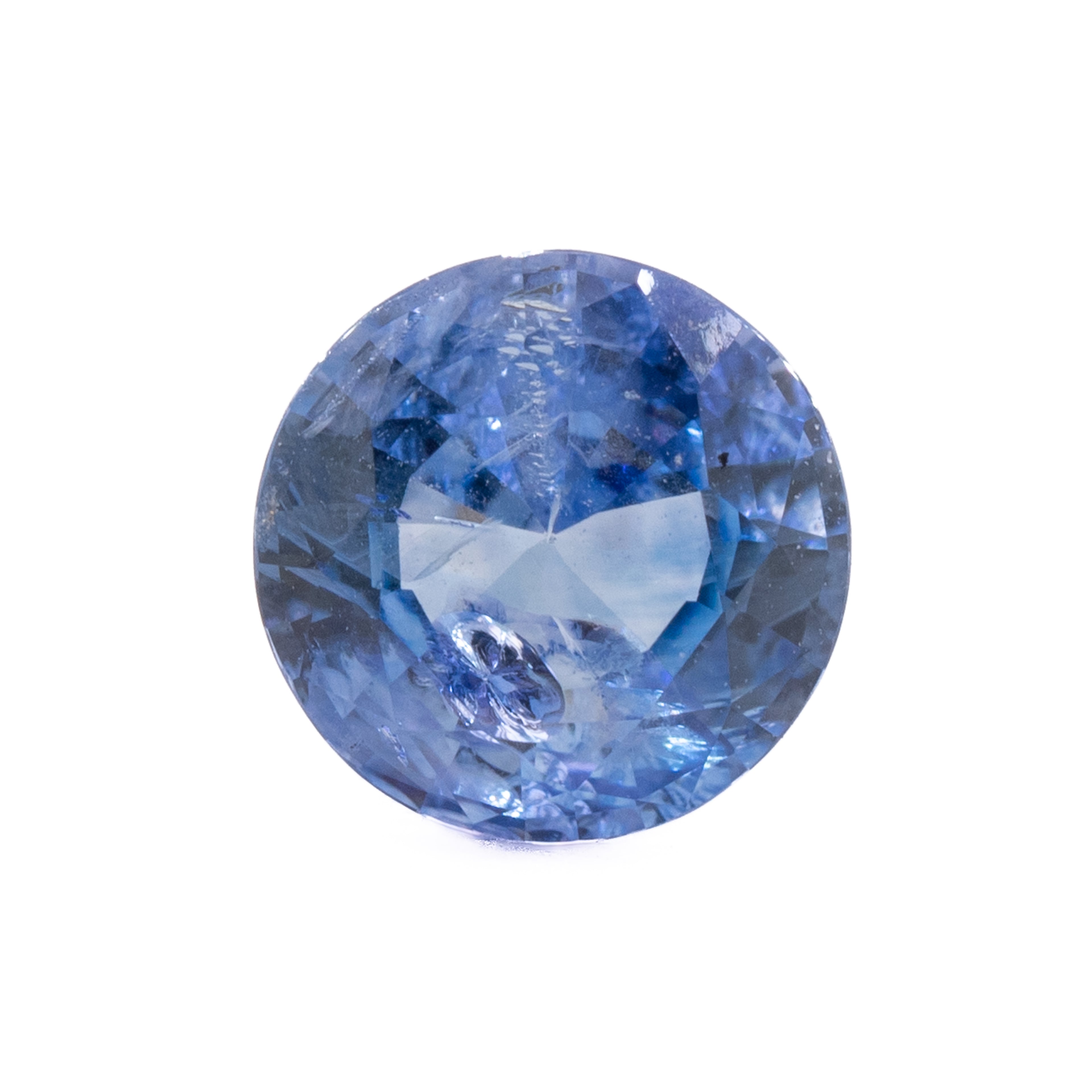 Nerida | Loose Round Blue Sapphire, 0.88 ct (Sri Lanka Origin)